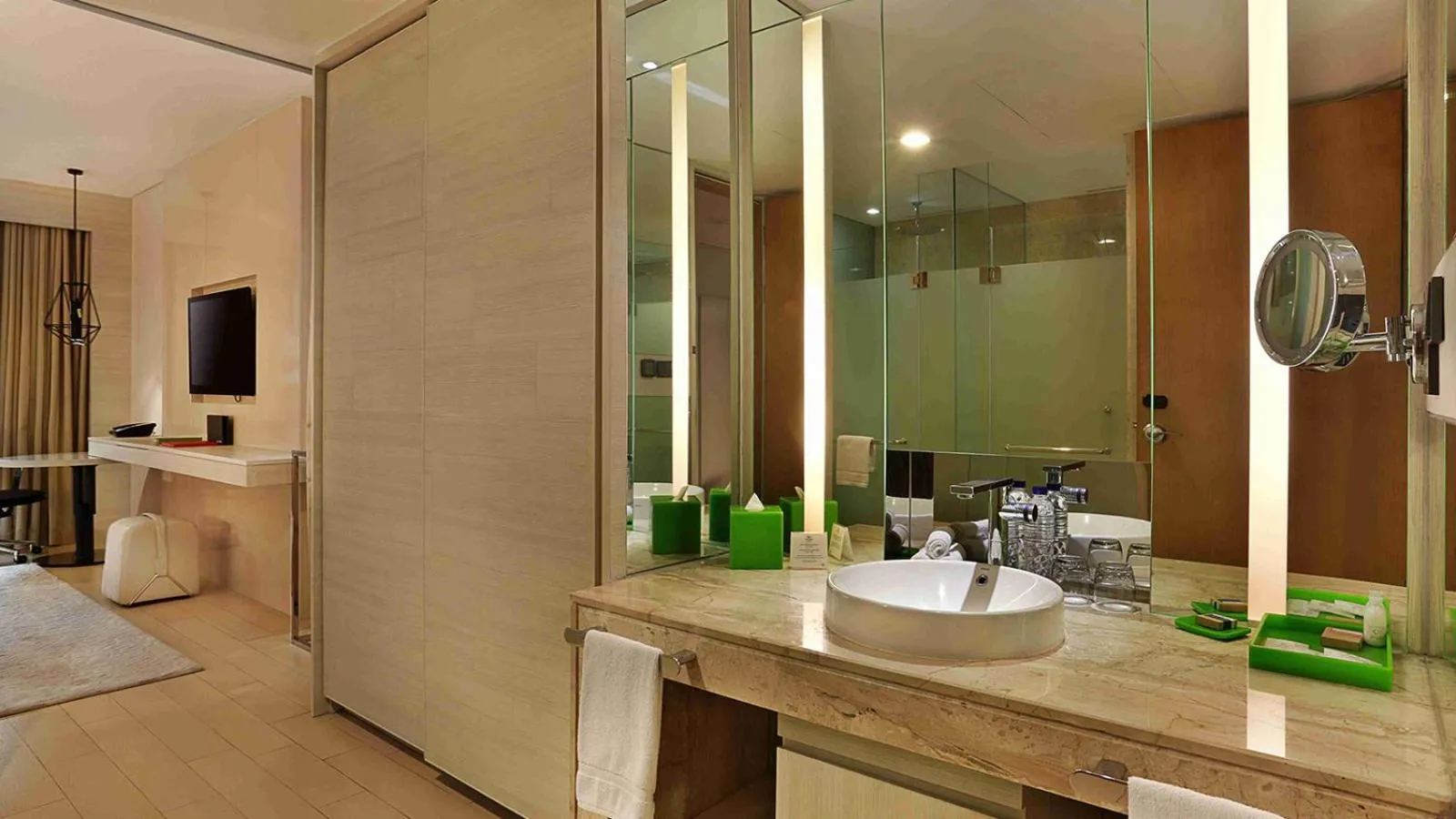 Bathroom in The Stones Hotel - Legian Bali