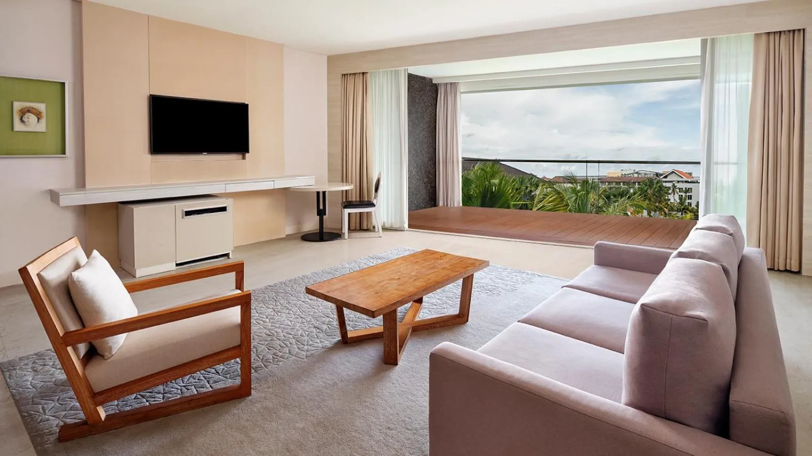 Living room in The Stones Hotel - Legian Bali