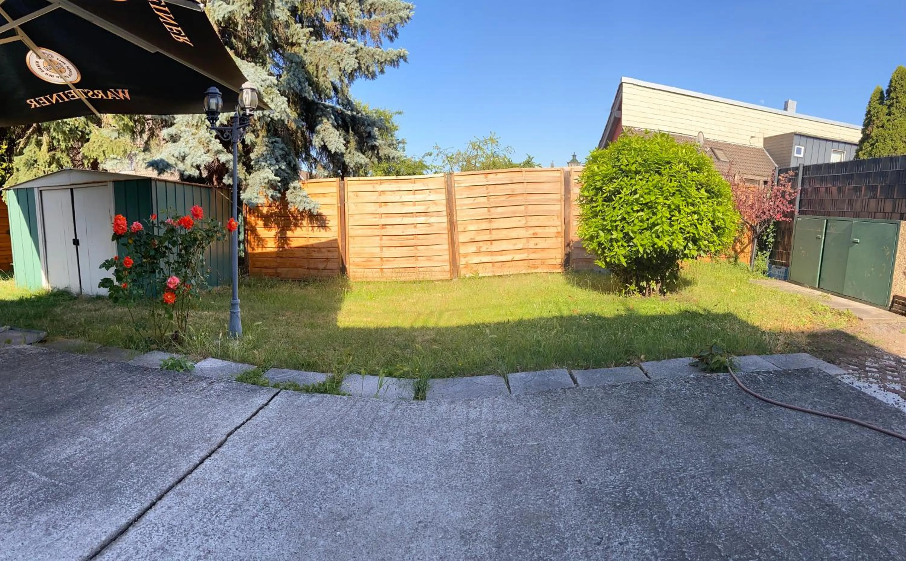 Balcony/Terrace in Boutique Hotel Villa Stockum