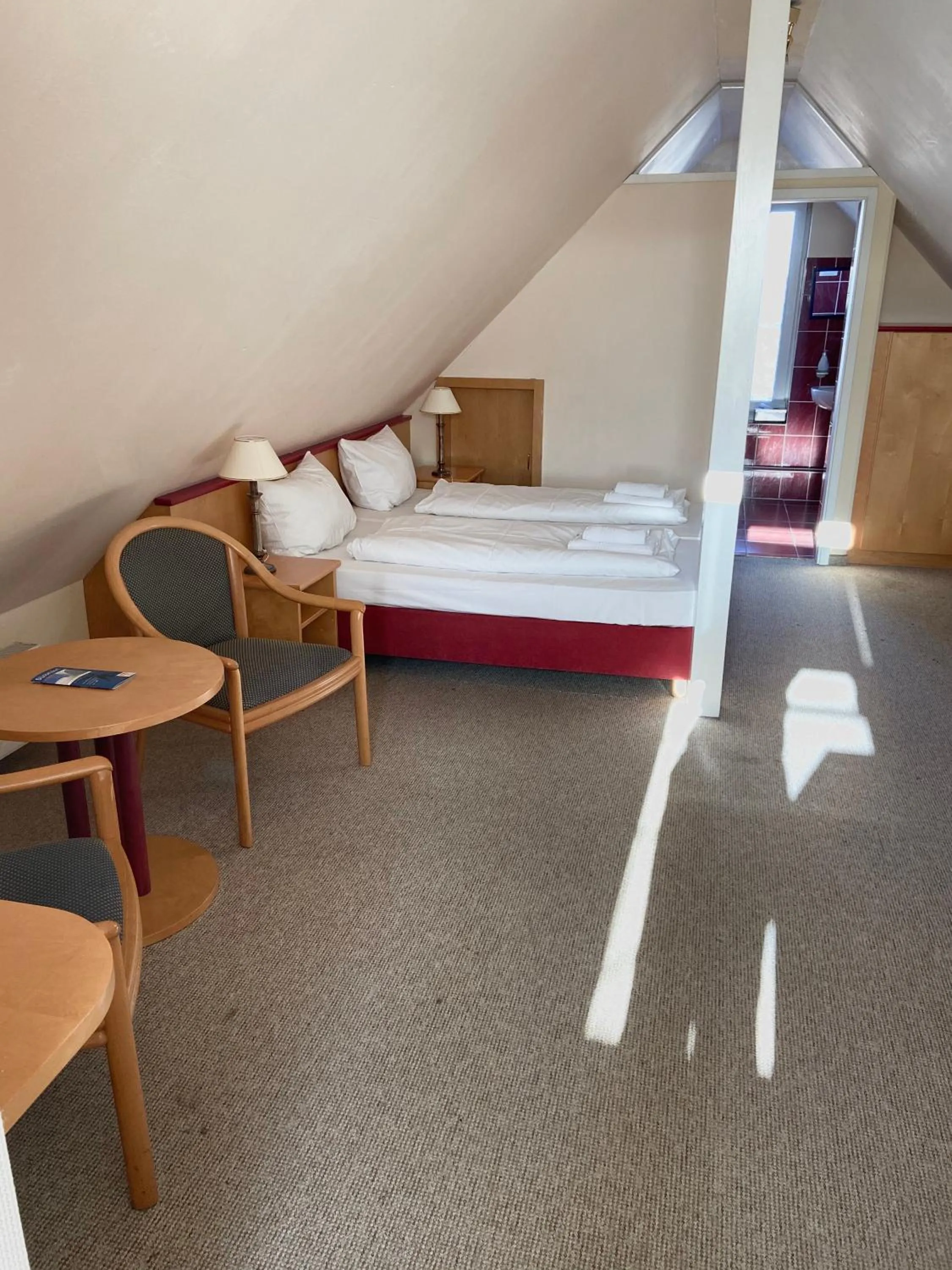 Bed in Boutique Hotel Villa Stockum