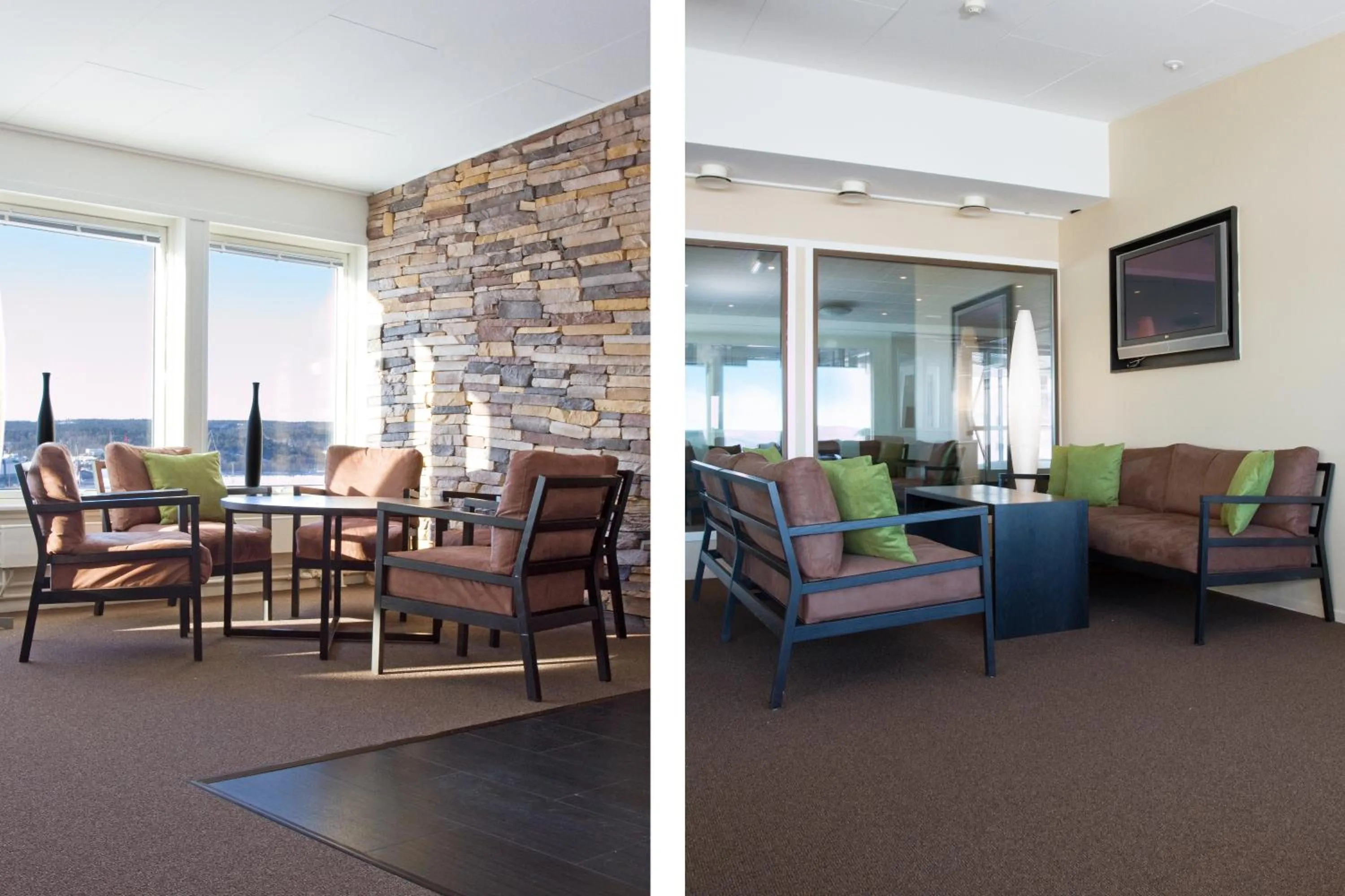 Lobby or reception in Bohusgården Hotell & Konferens