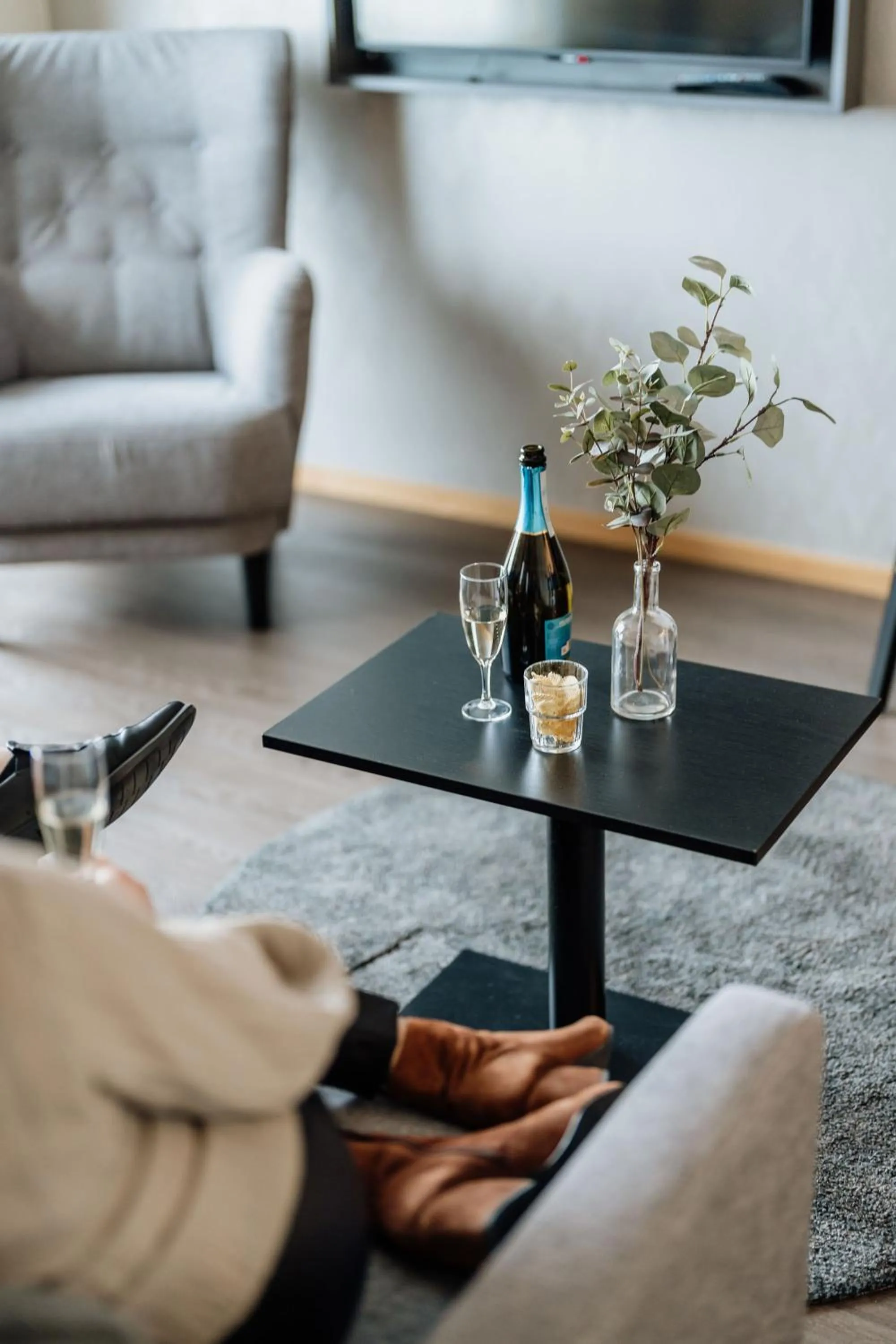 Seating area in Bohusgården Hotell & Konferens