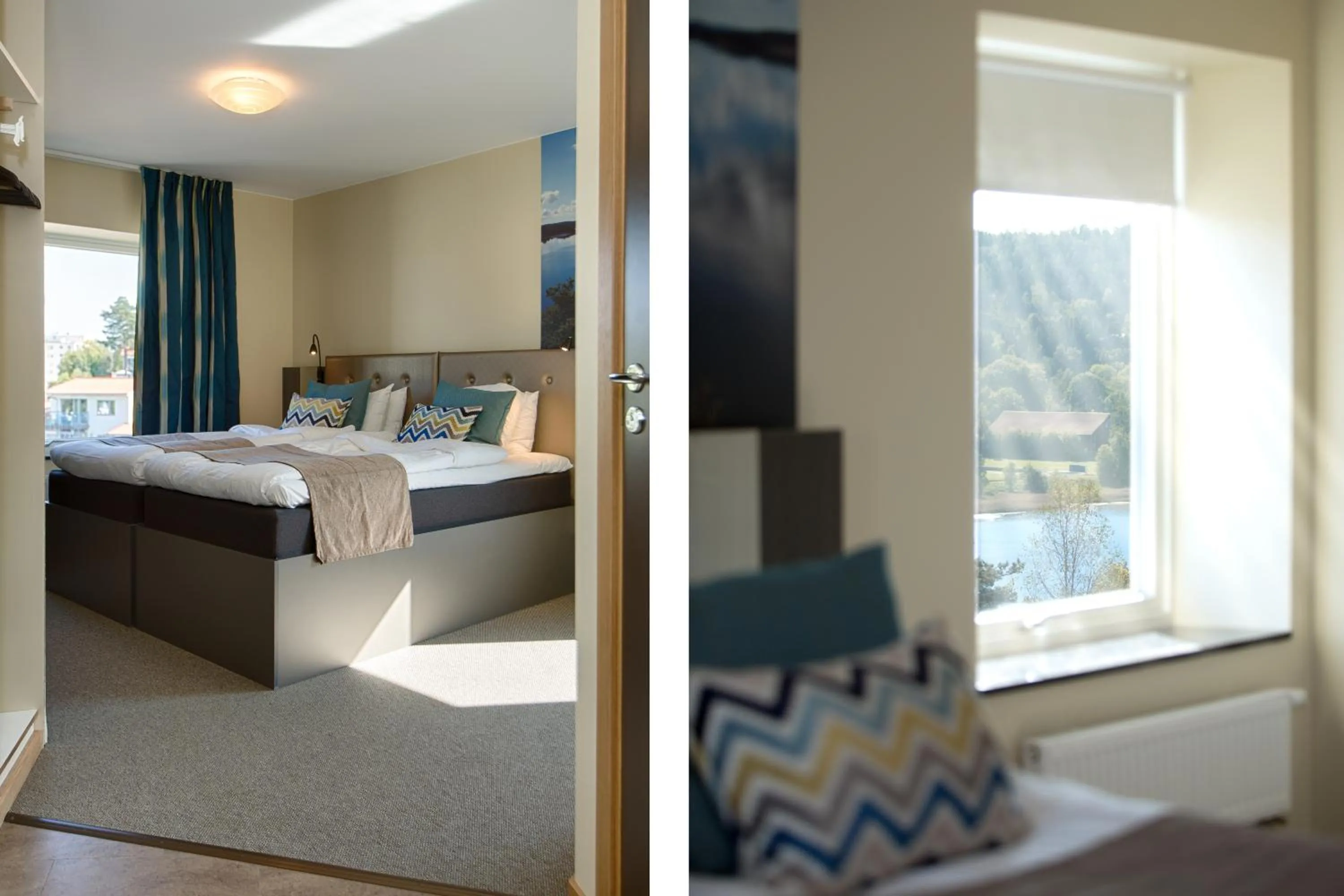 Photo of the whole room, Bed in Bohusgården Hotell & Konferens