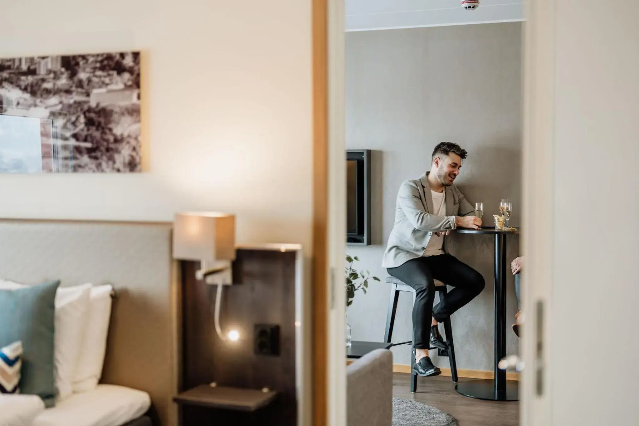 Superior Double Room in Bohusgården Hotell & Konferens Superior Double Room in Bohusgården Hotell & Konferens