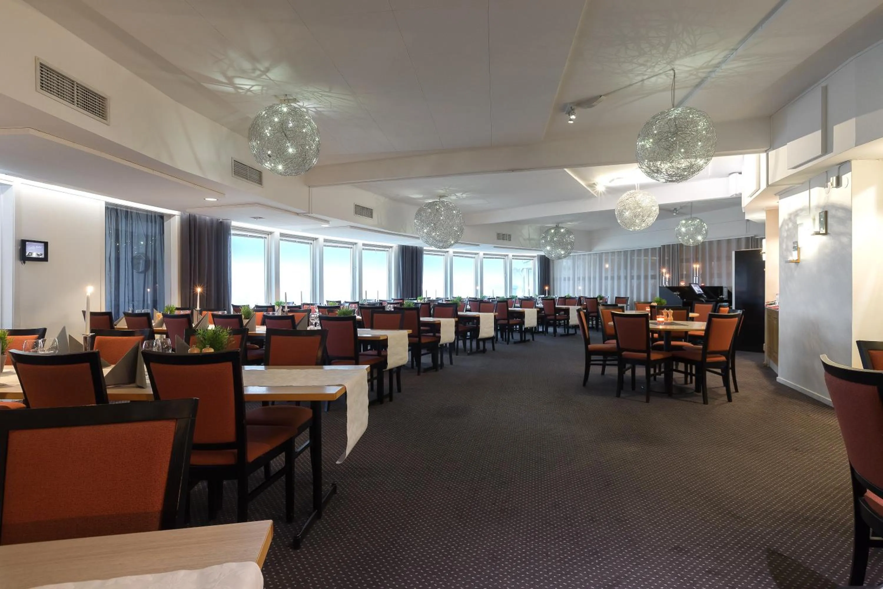 Restaurant/places to eat in Bohusgården Hotell & Konferens