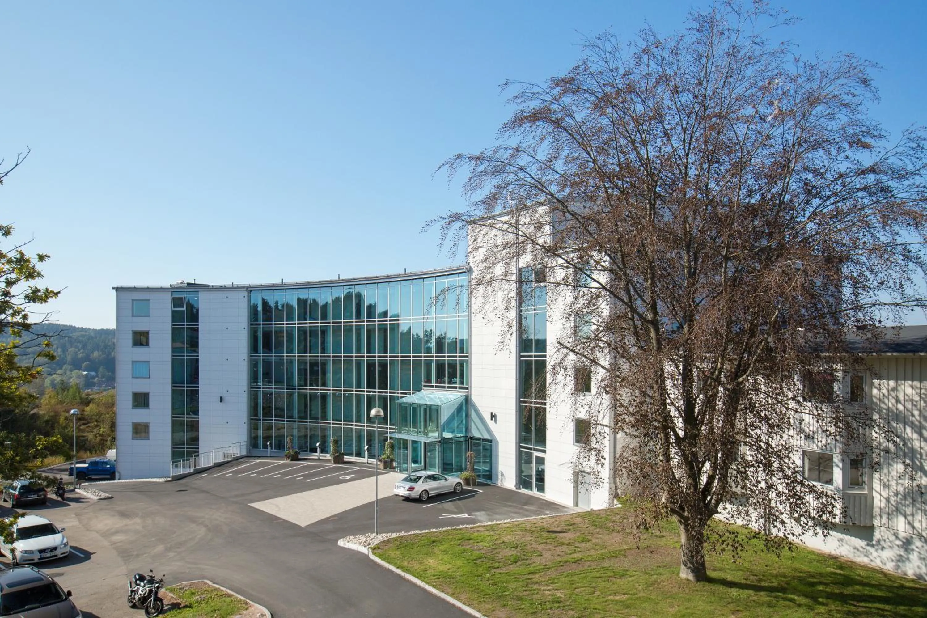 Facade/entrance in Bohusgården Hotell & Konferens