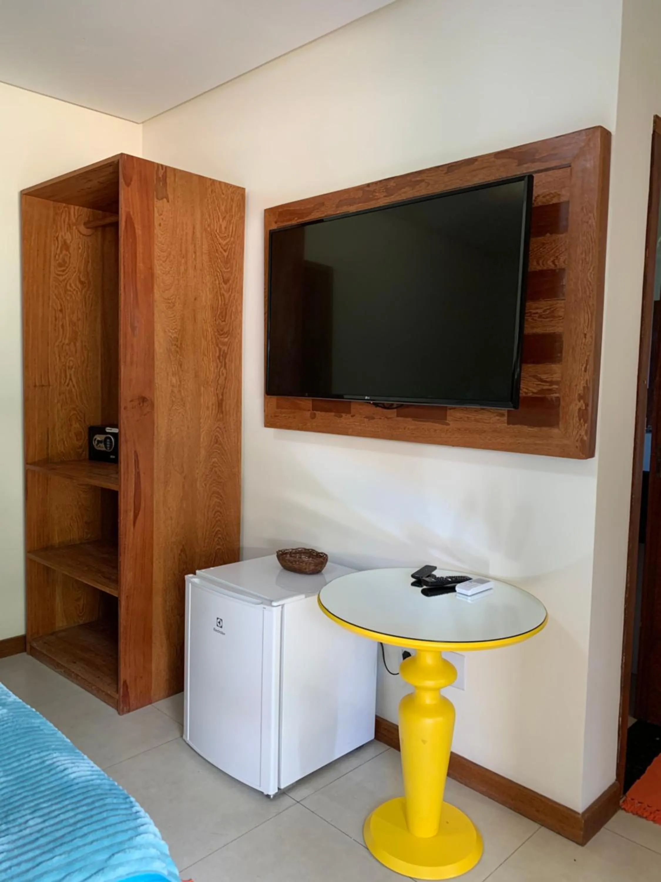 Bed in Pousada Villa Dos Sonhos