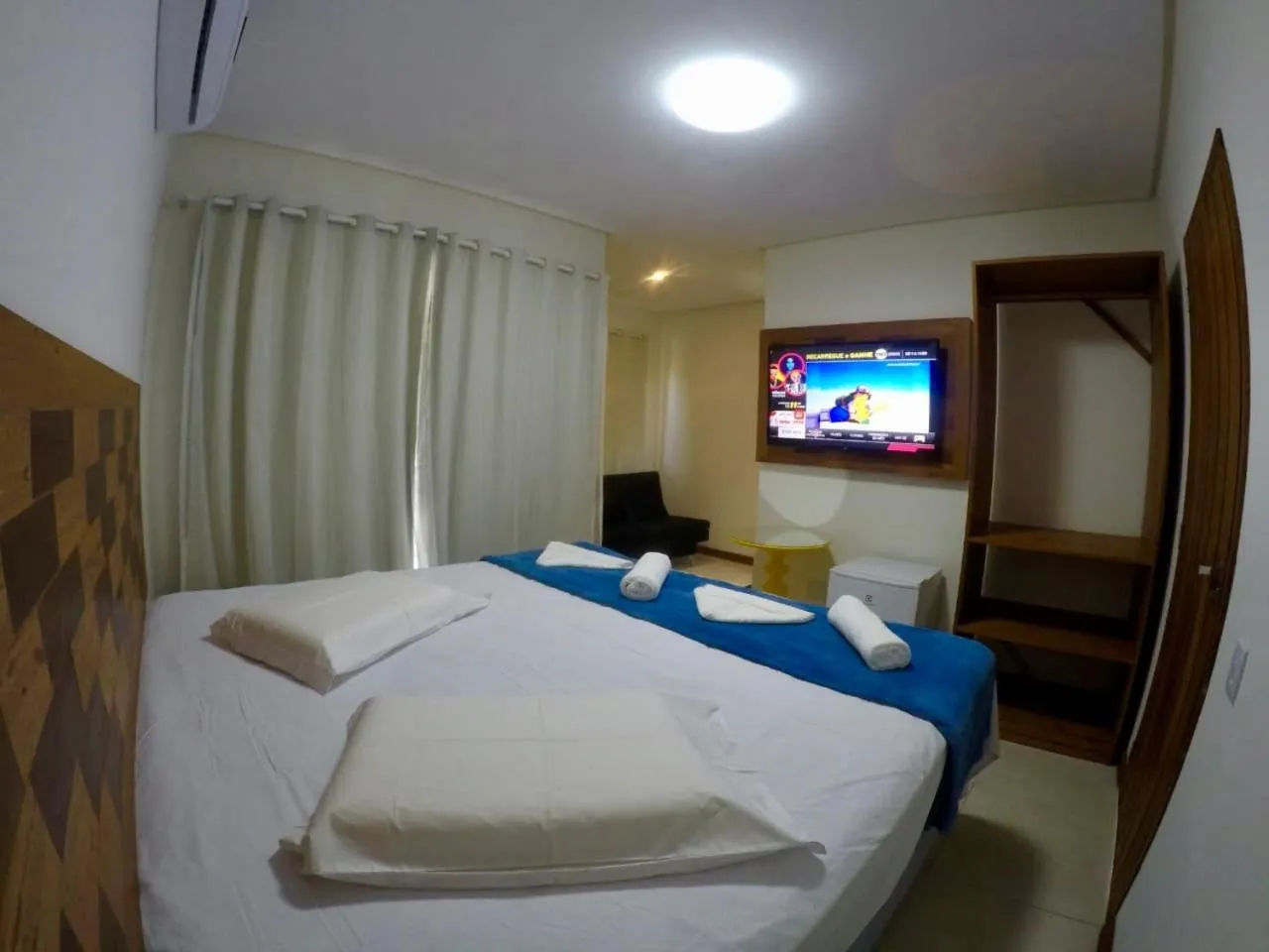 Photo of the whole room, Bed in Pousada Villa Dos Sonhos