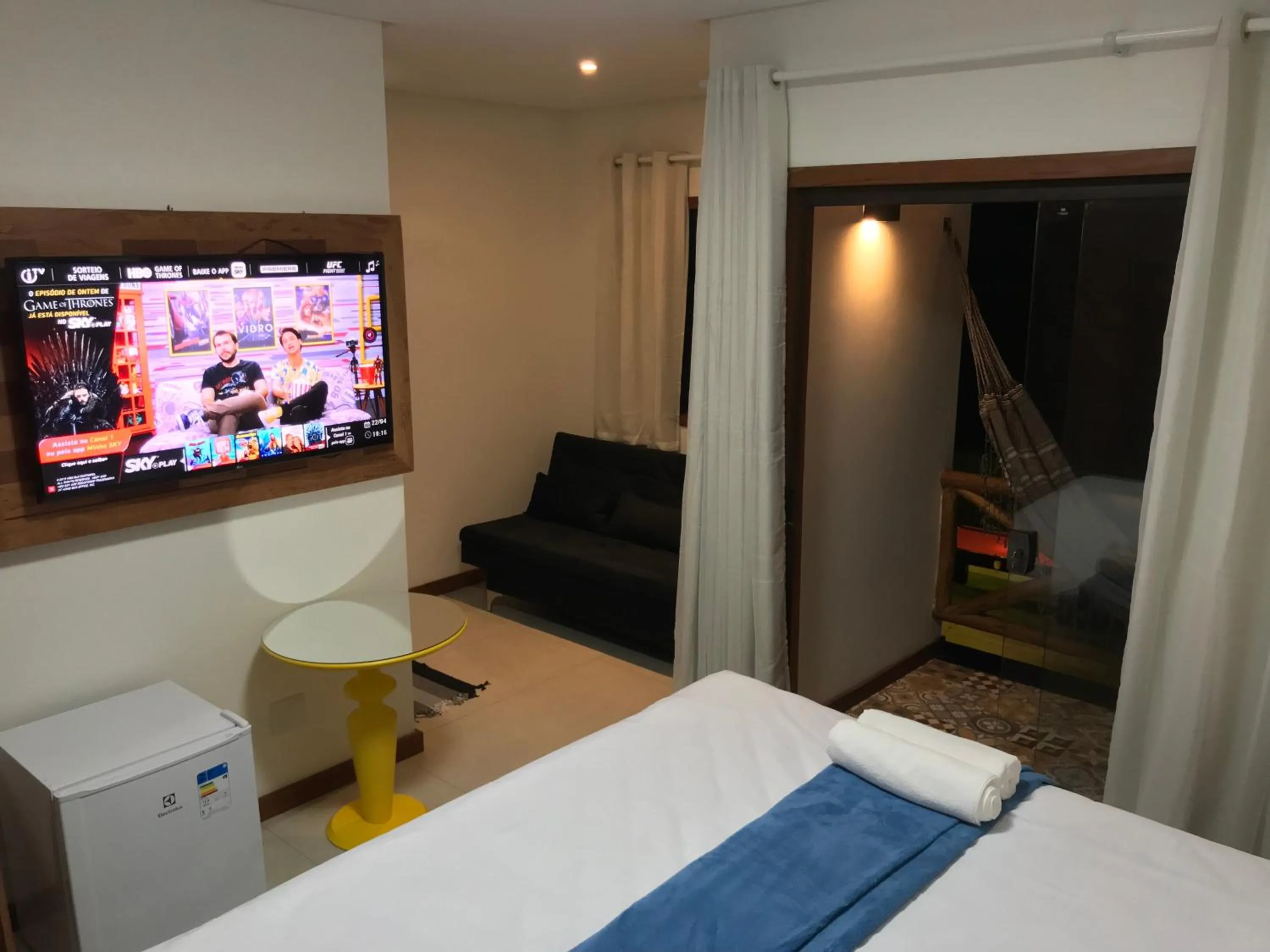 Bed in Pousada Villa Dos Sonhos