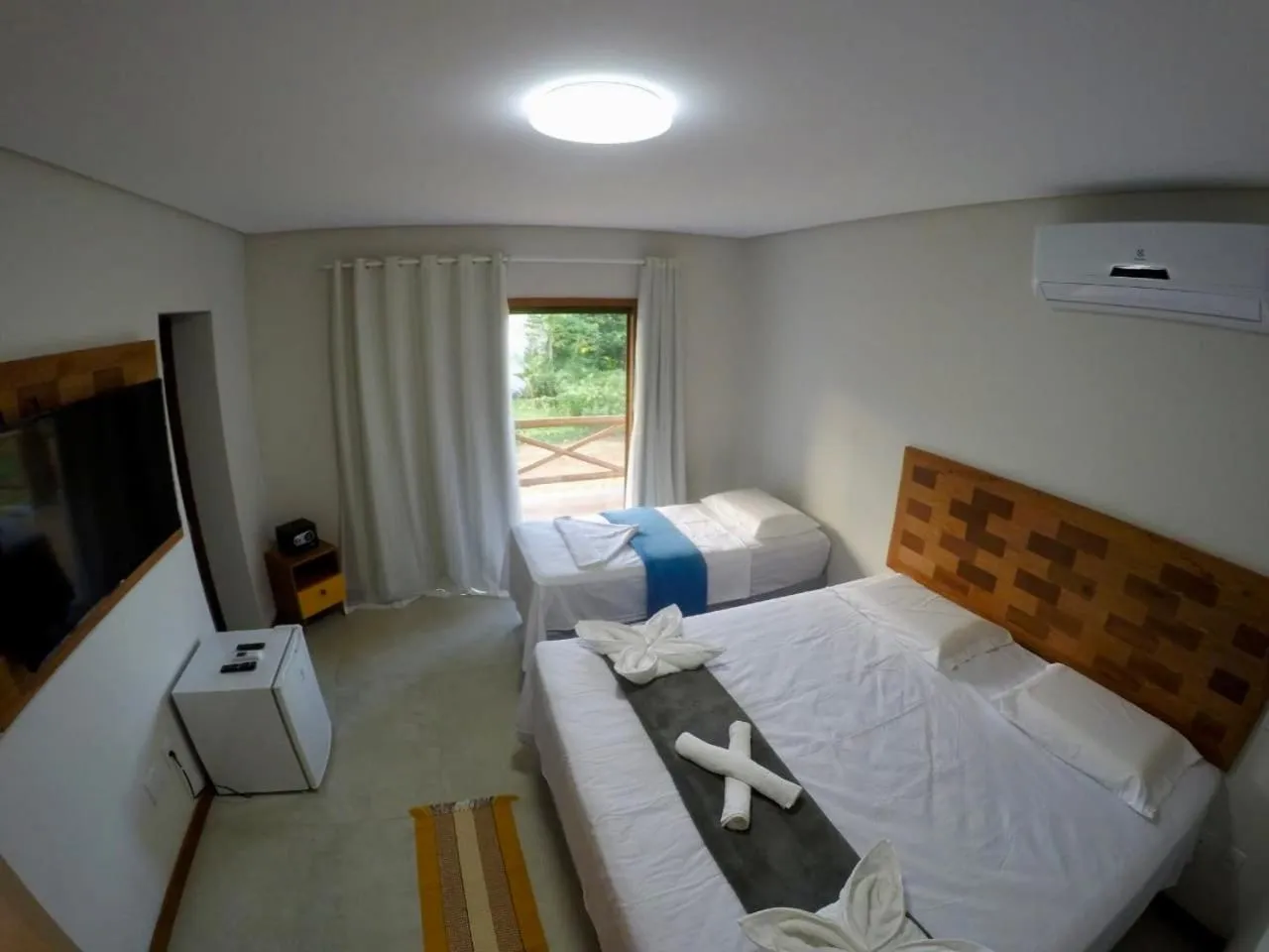 Photo of the whole room, Bed in Pousada Villa Dos Sonhos