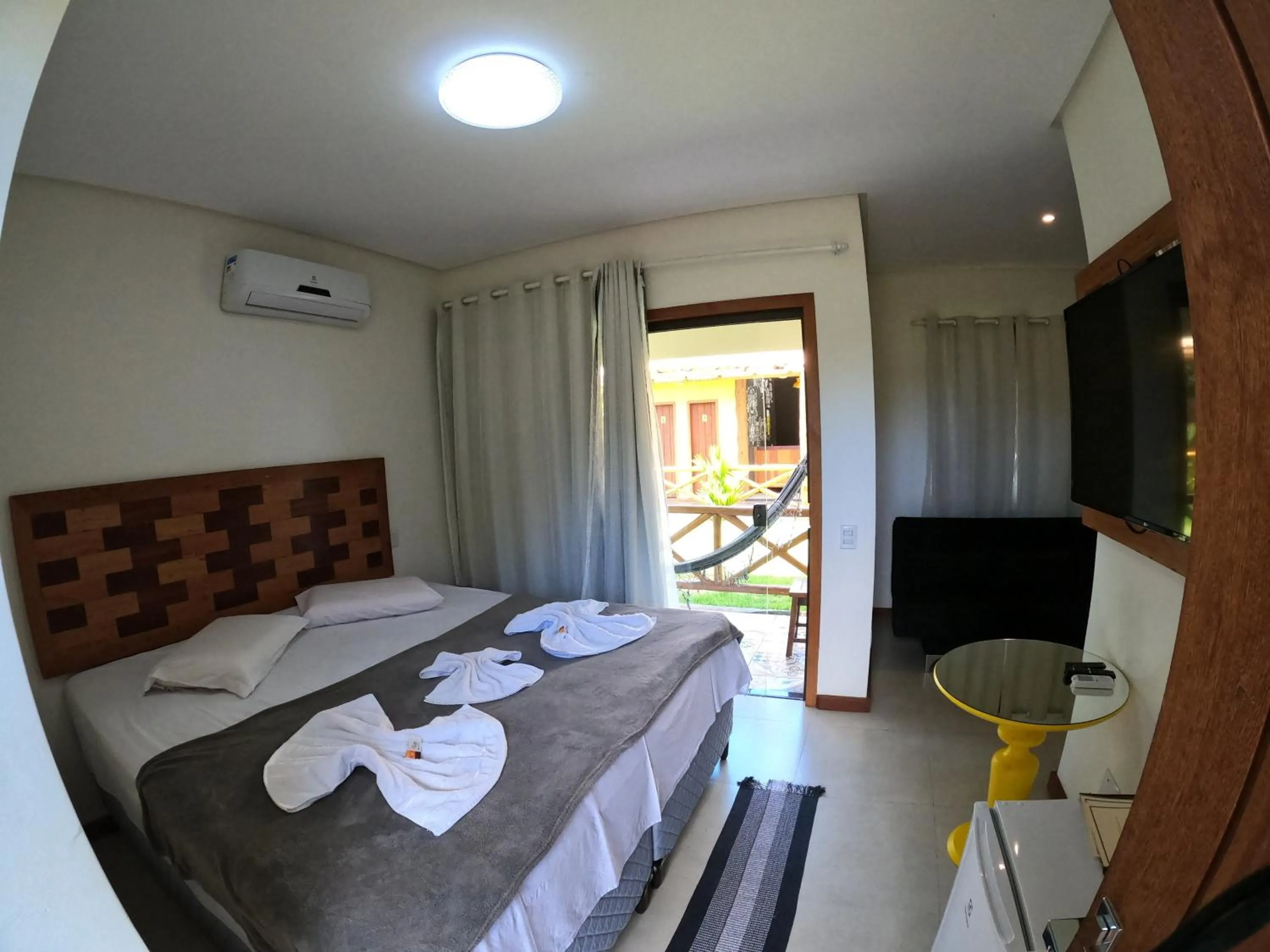 Bed in Pousada Villa Dos Sonhos