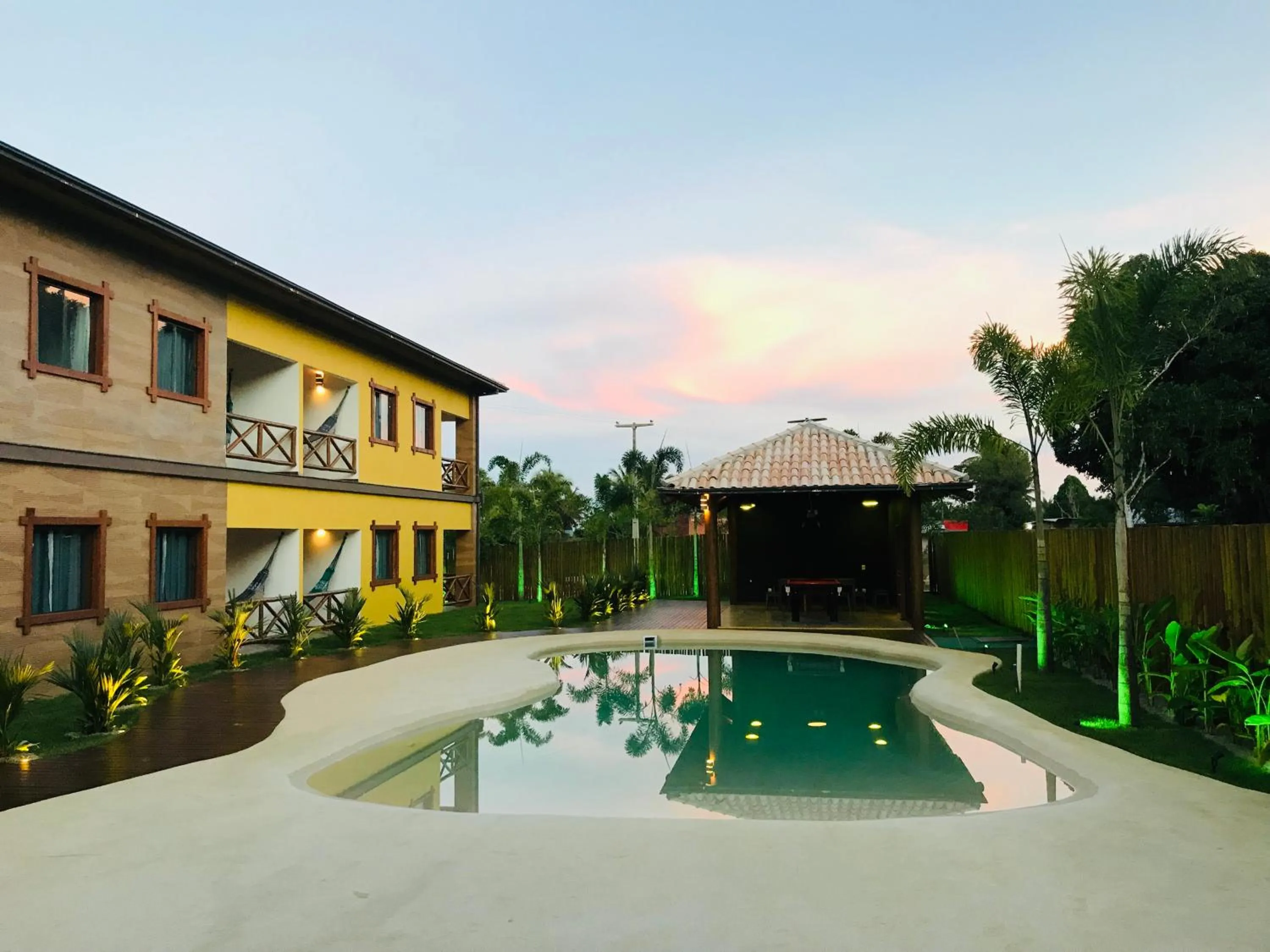 Property building in Pousada Villa Dos Sonhos