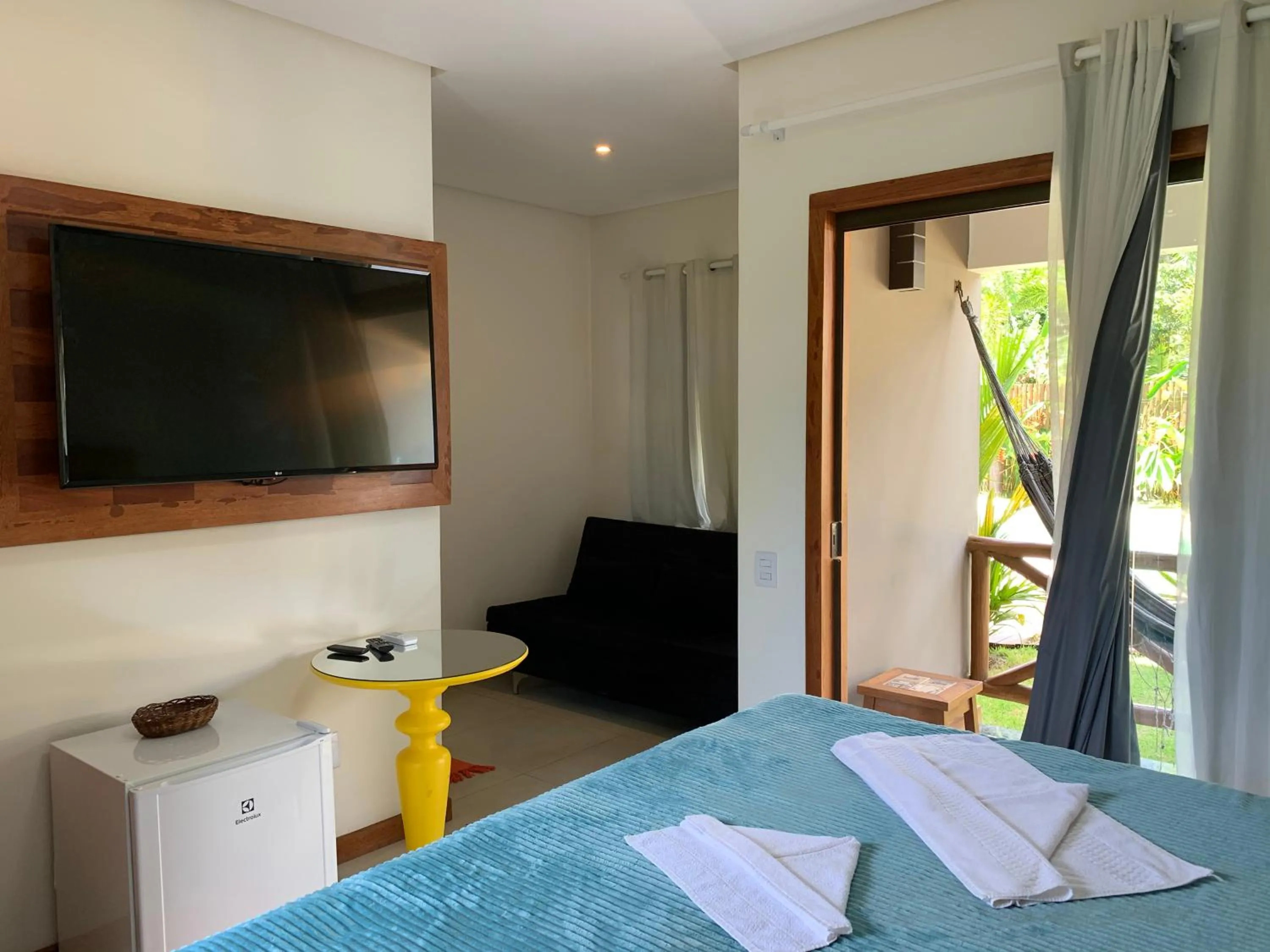 Bed in Pousada Villa Dos Sonhos