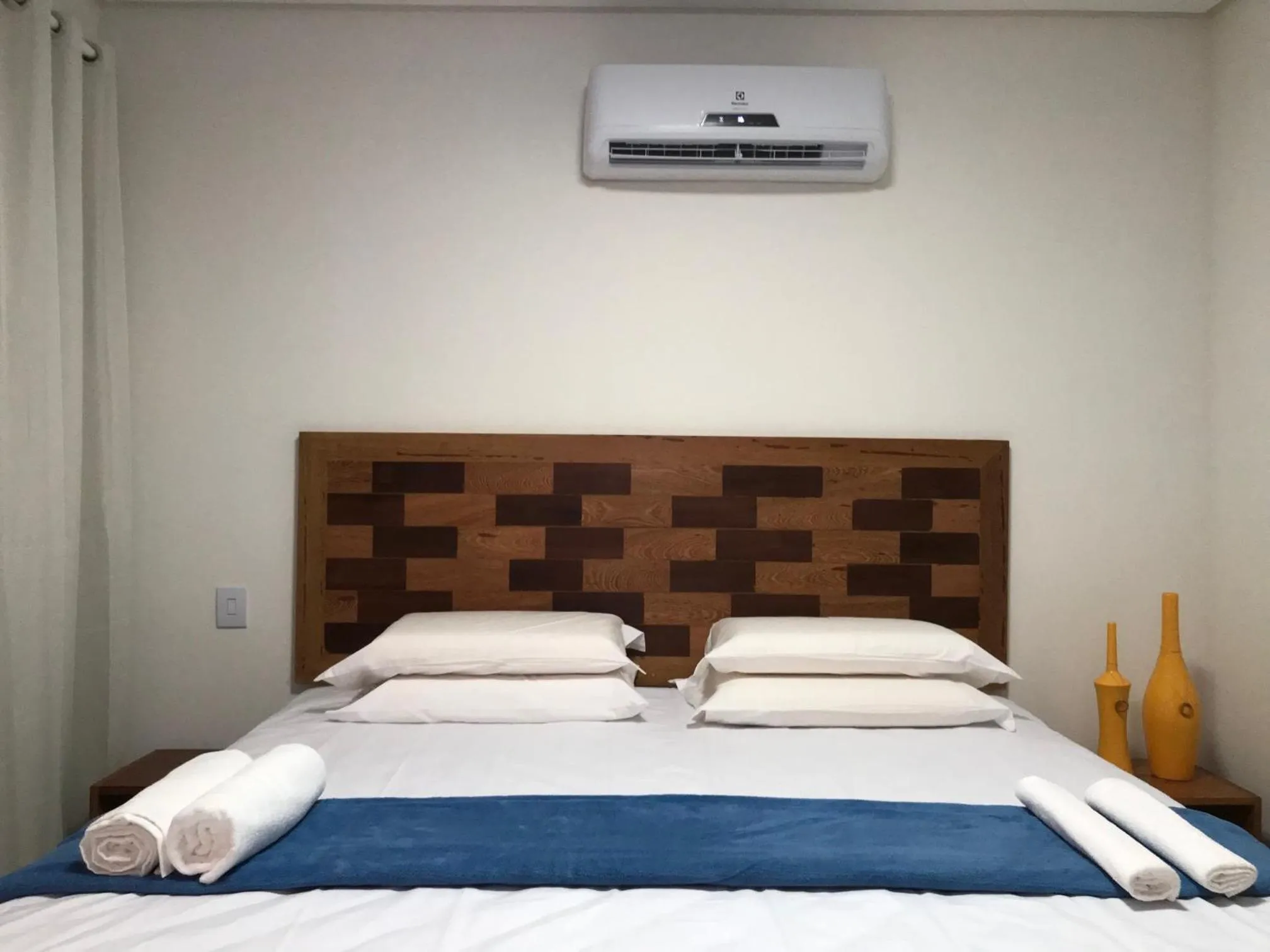 Bed in Pousada Villa Dos Sonhos