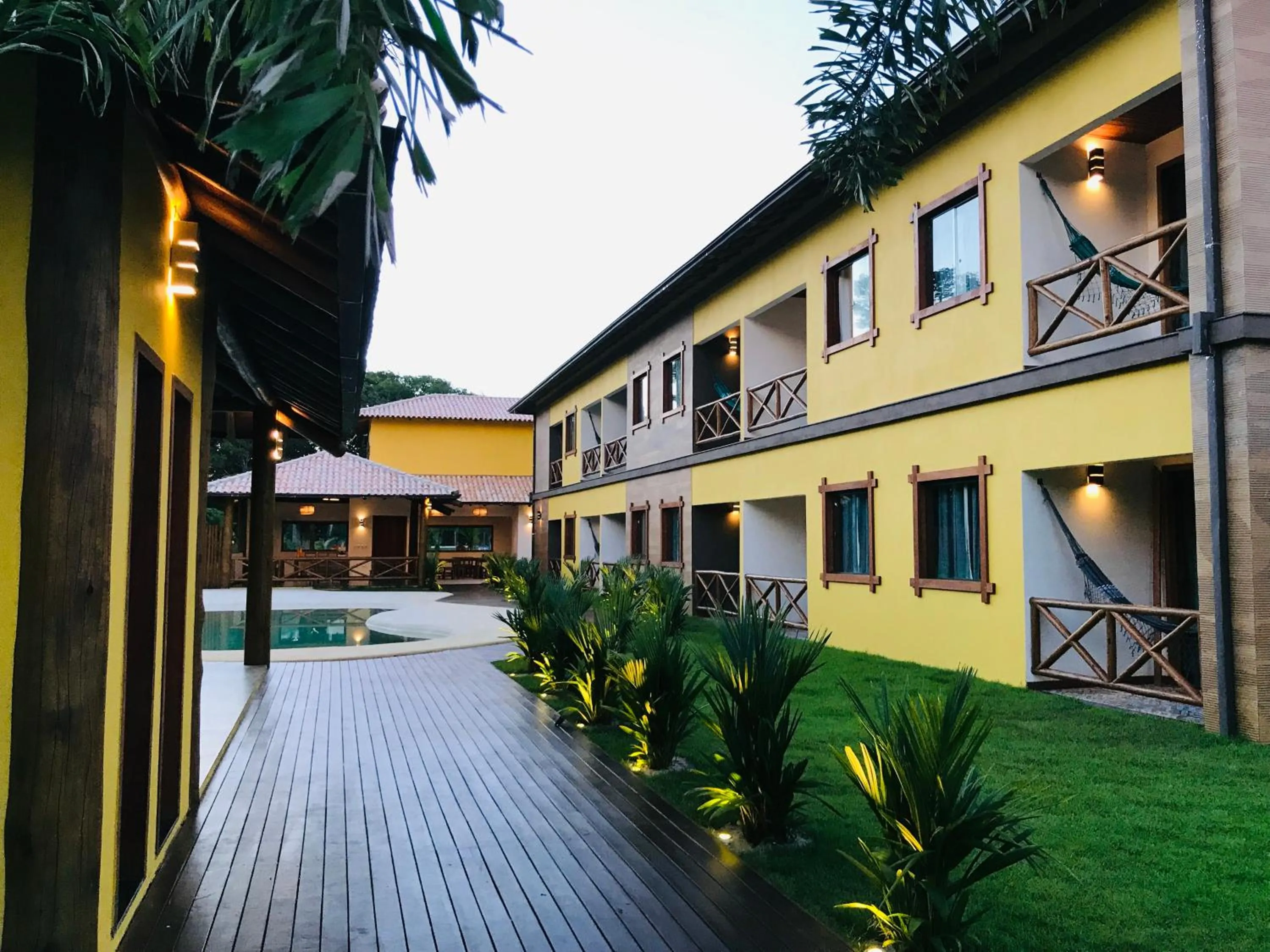 Property building in Pousada Villa Dos Sonhos