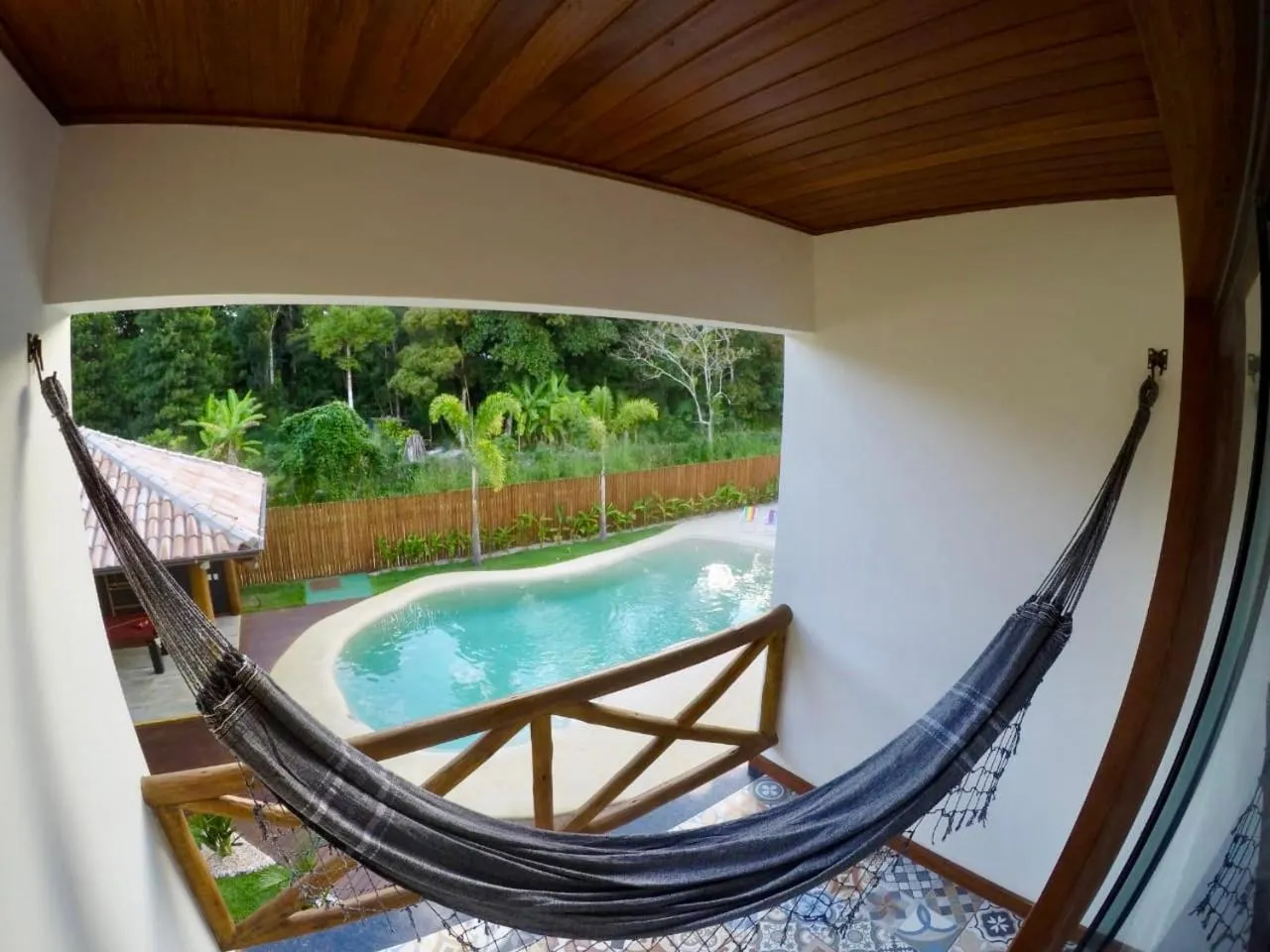 Pool view in Pousada Villa Dos Sonhos