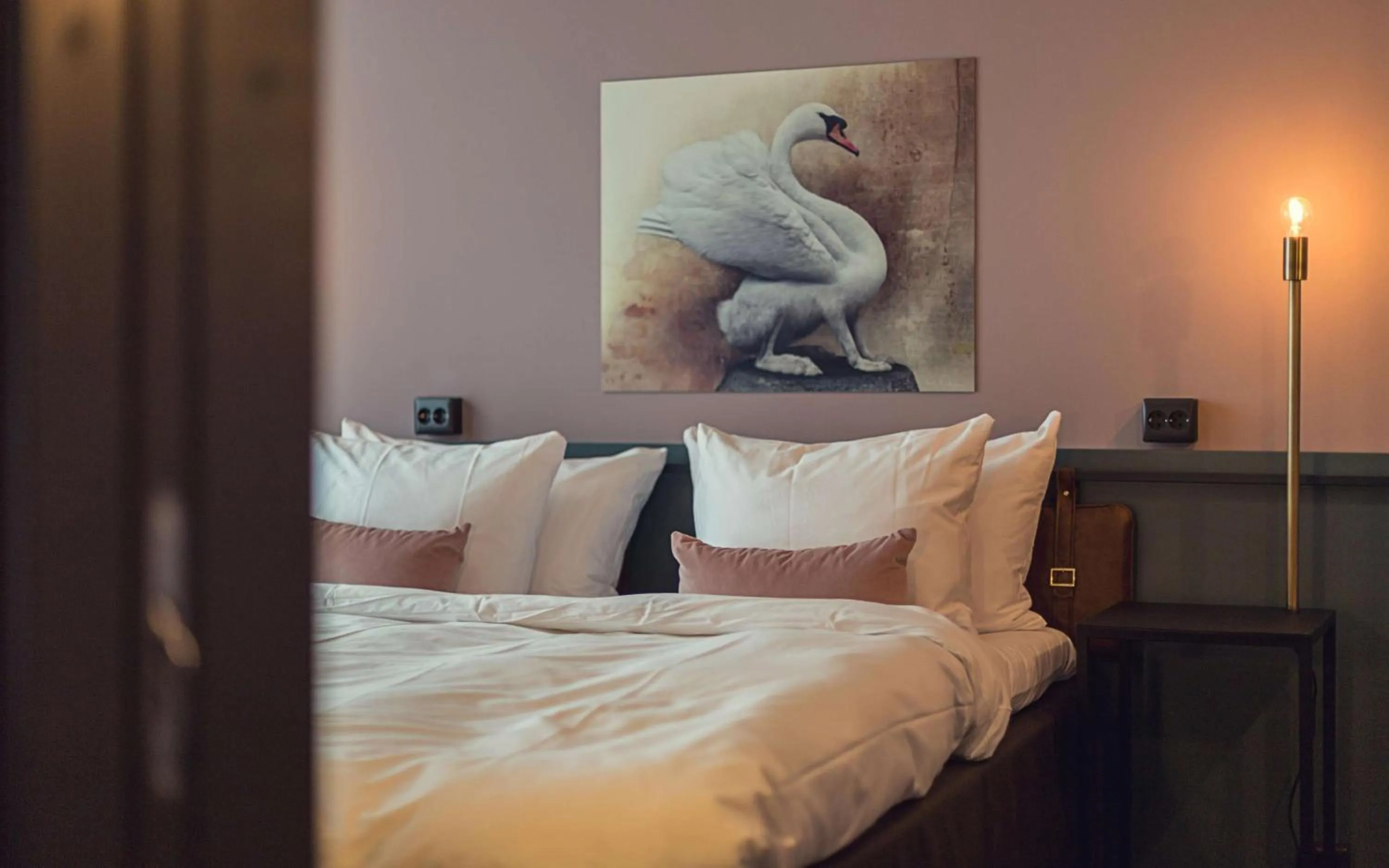 Bedroom, Bed in Best Western Plus Hus 57