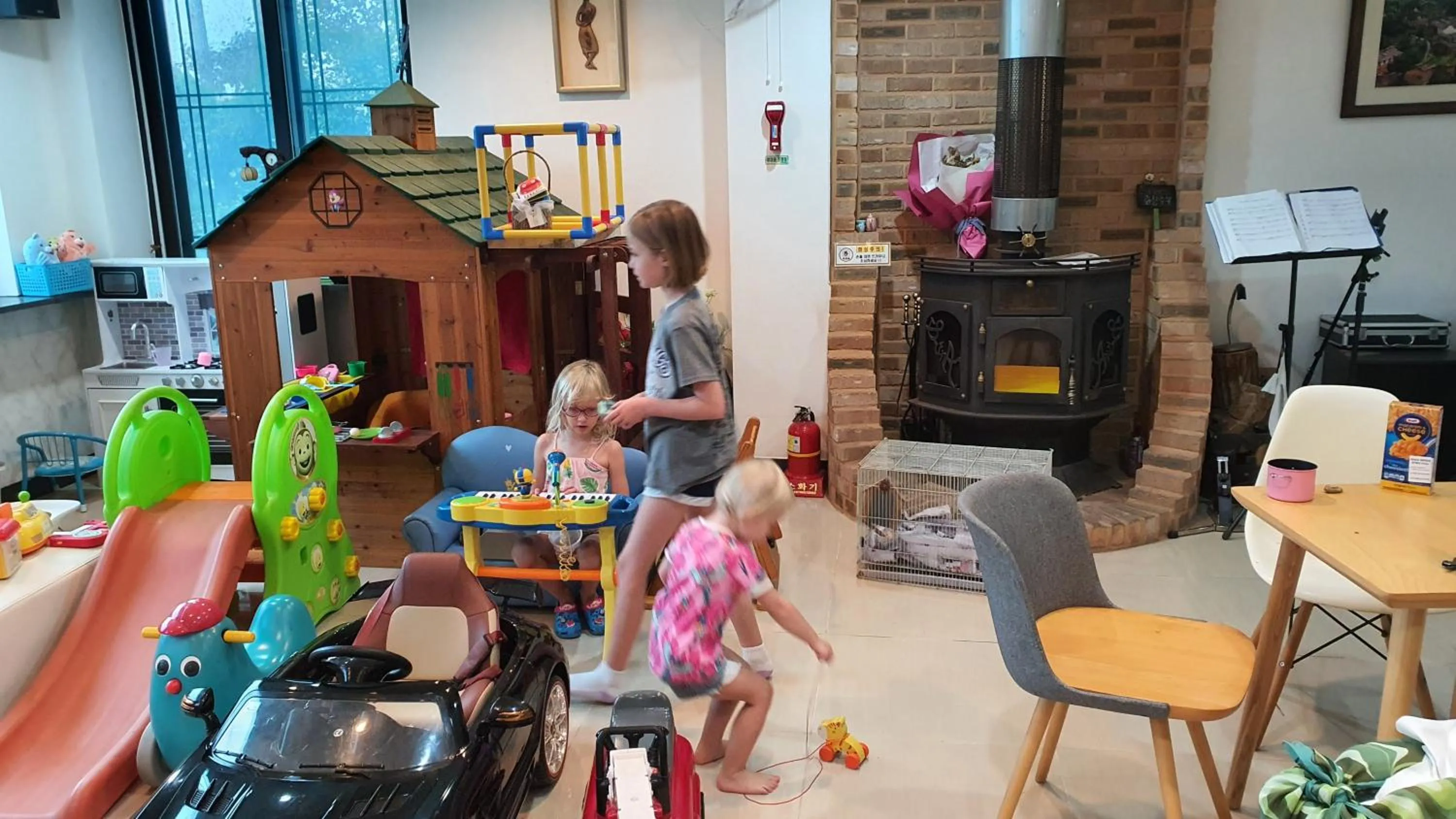 Property building in Forest of Color Pension