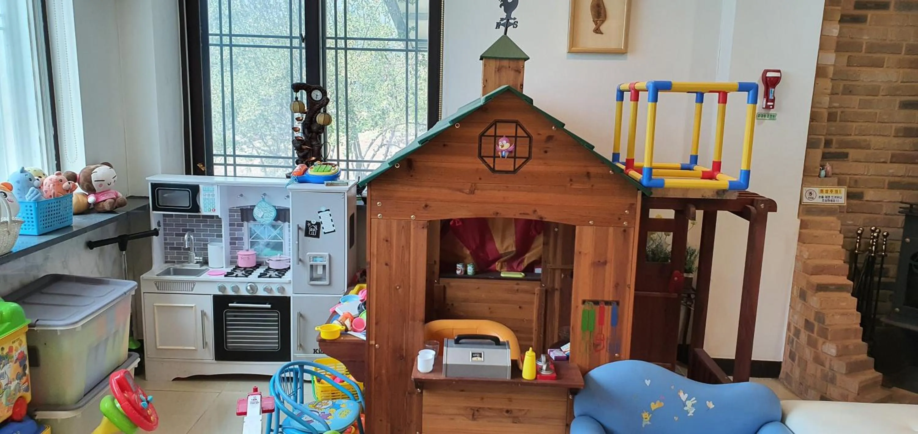 Kids's club in Forest of Color Pension