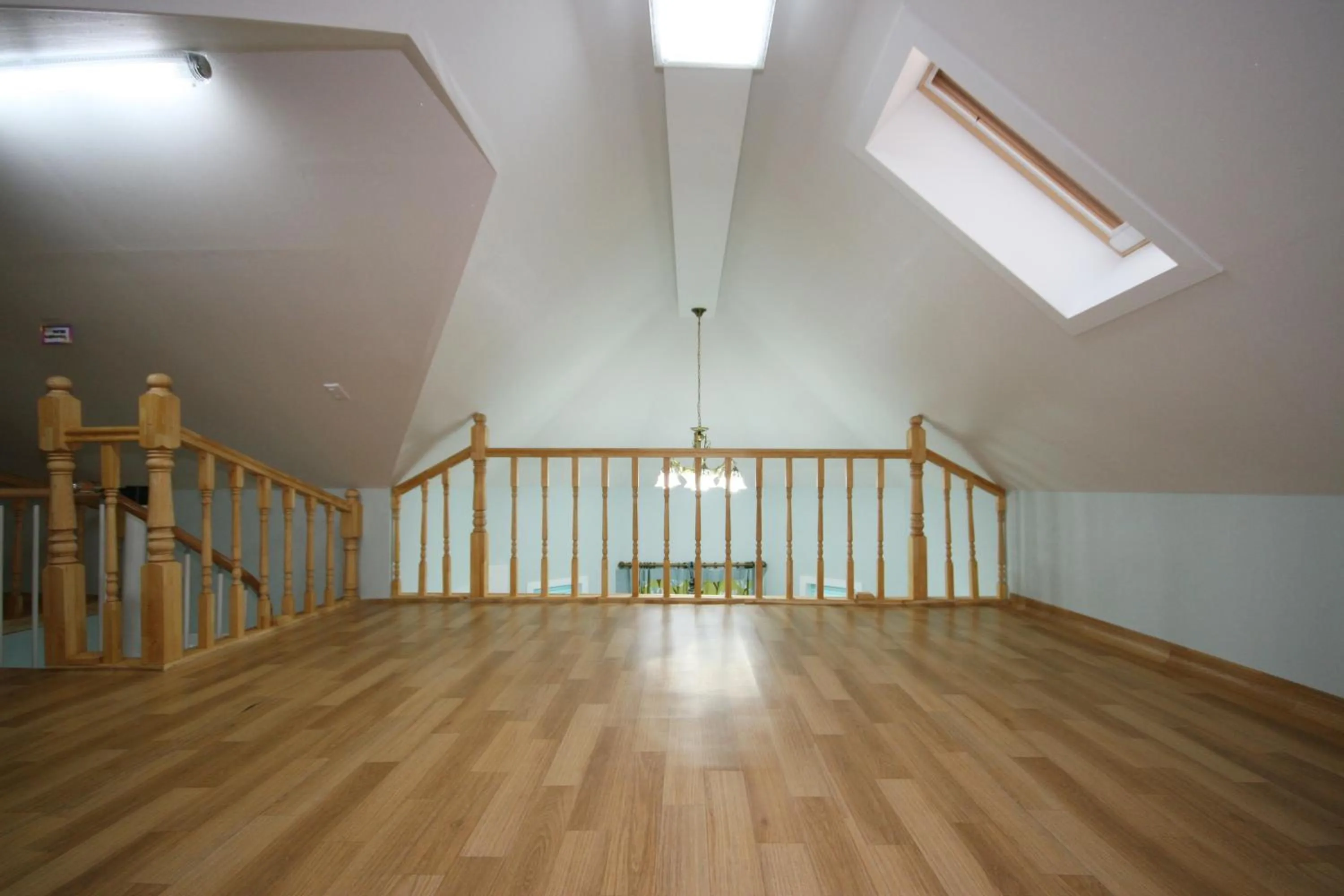 Bedroom in Forest of Color Pension
