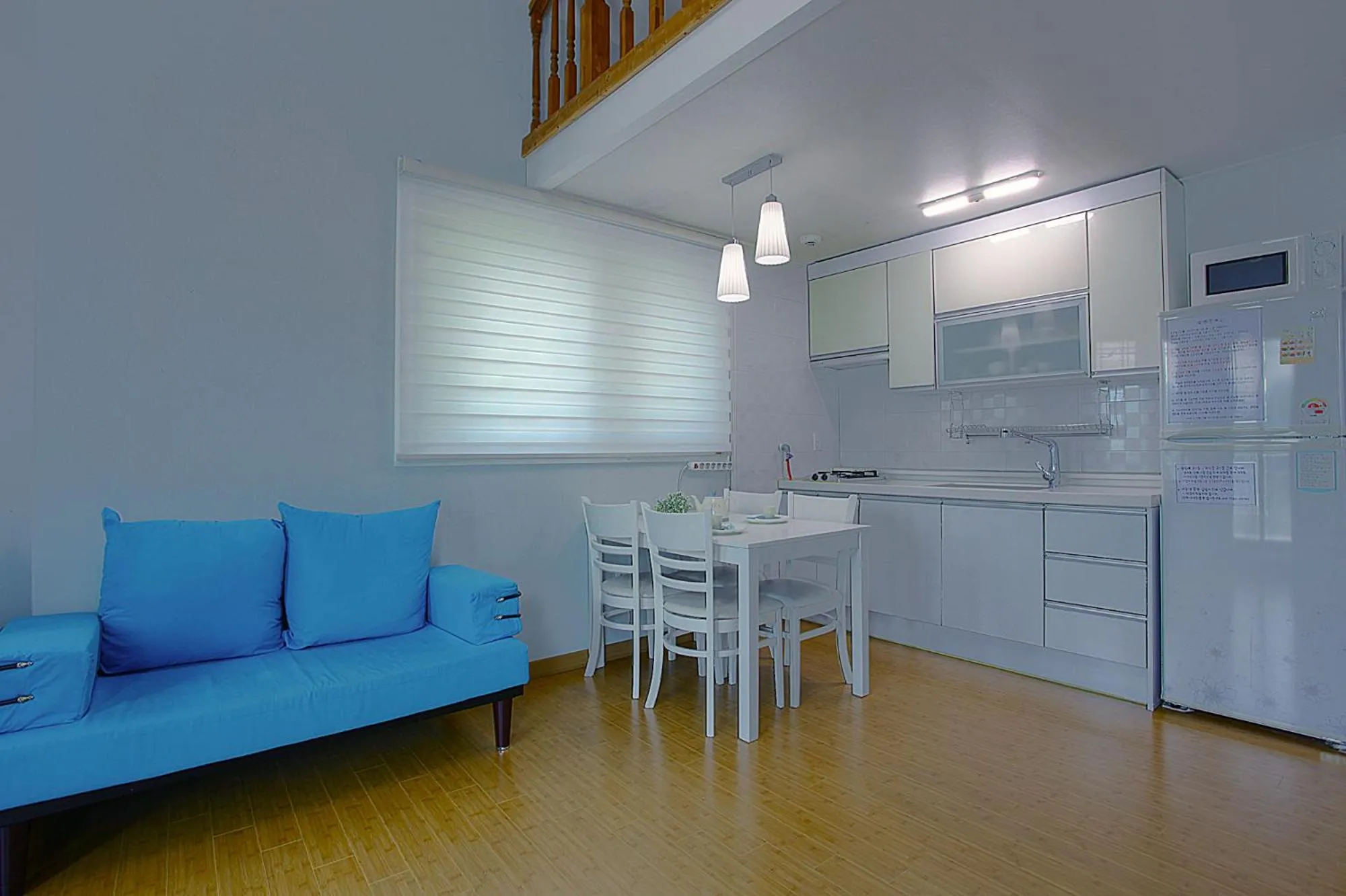 Decorative detail in Forest of Color Pension