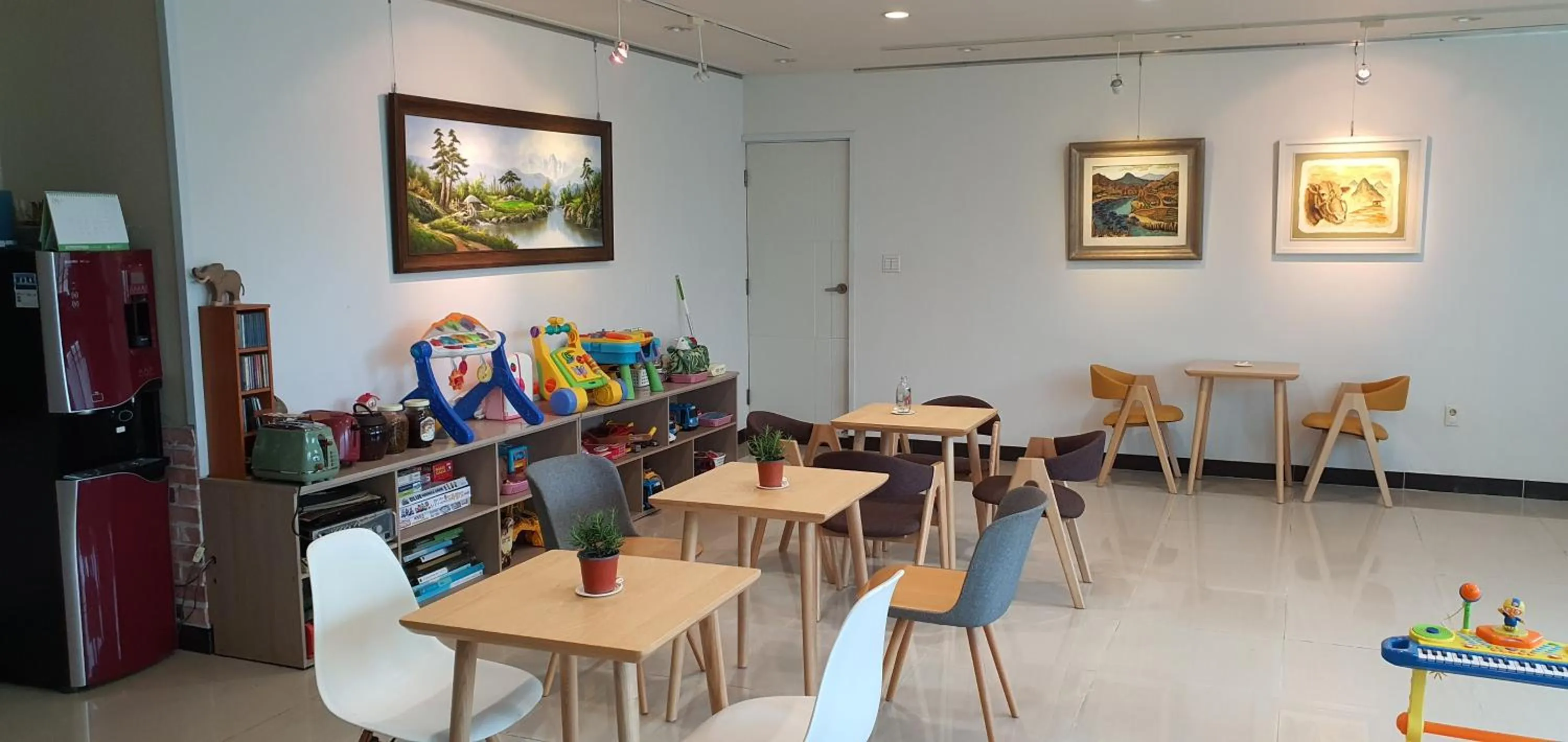 Kids's club in Forest of Color Pension