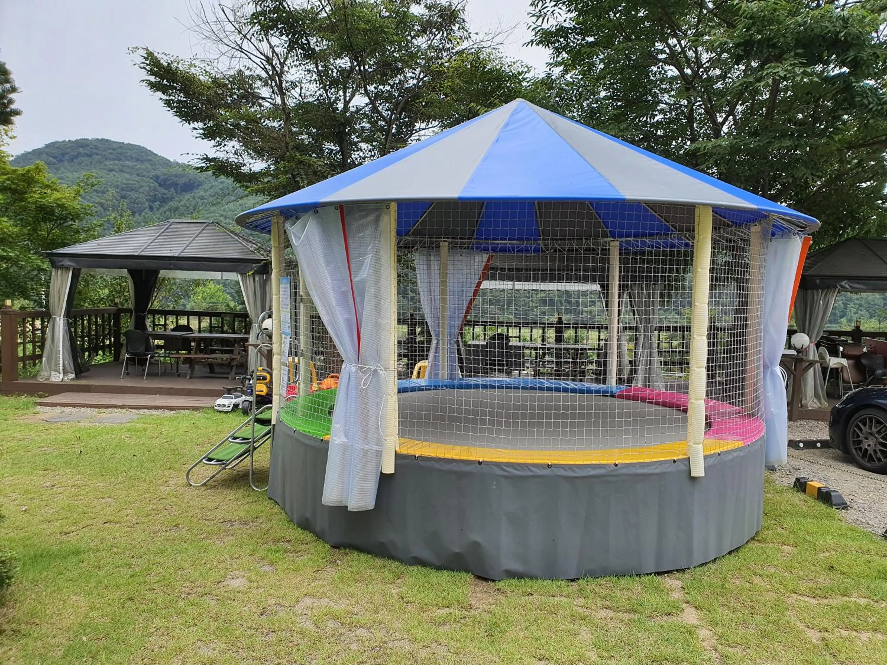 Sports in Forest of Color Pension