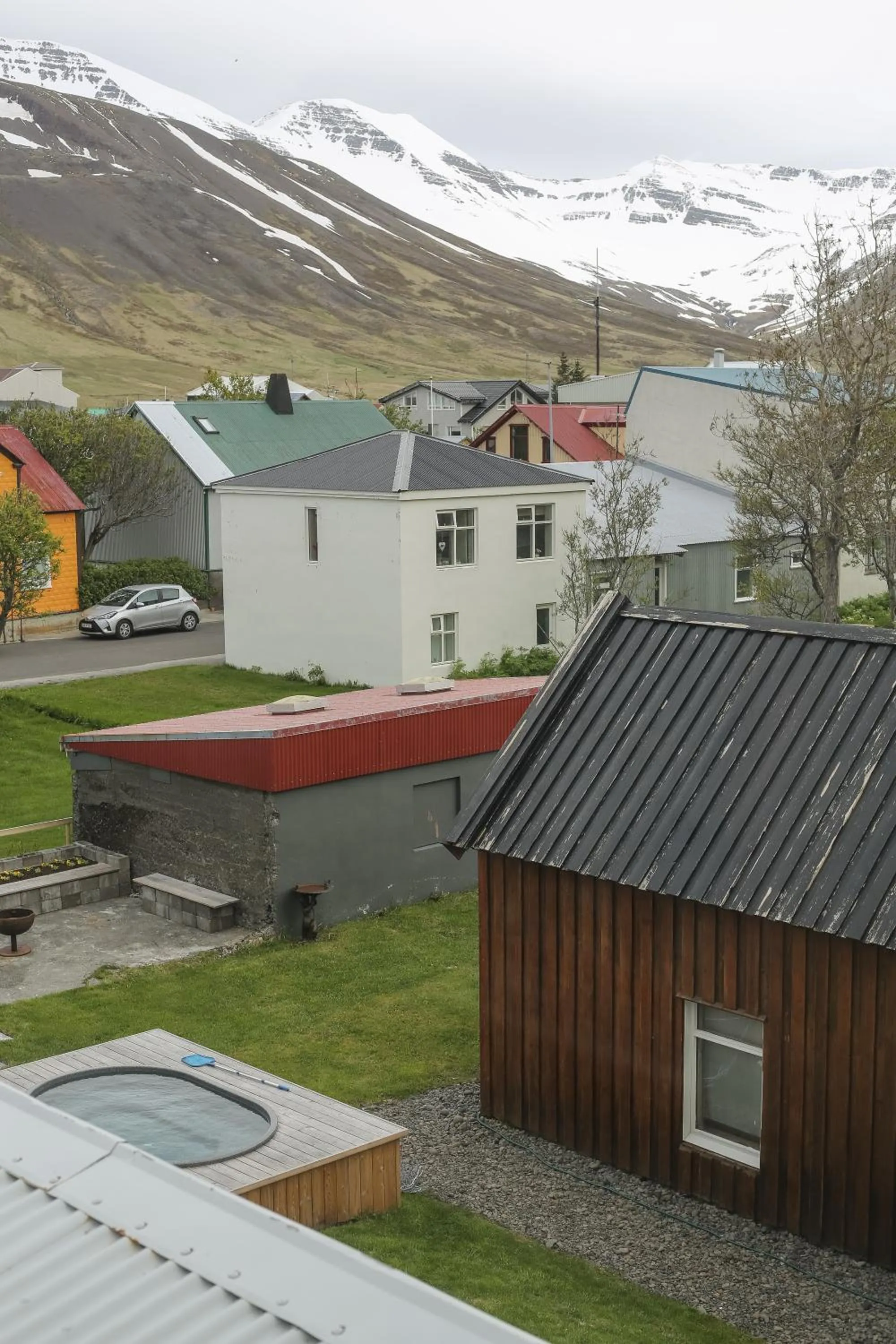 Property building in Hotel Siglunes