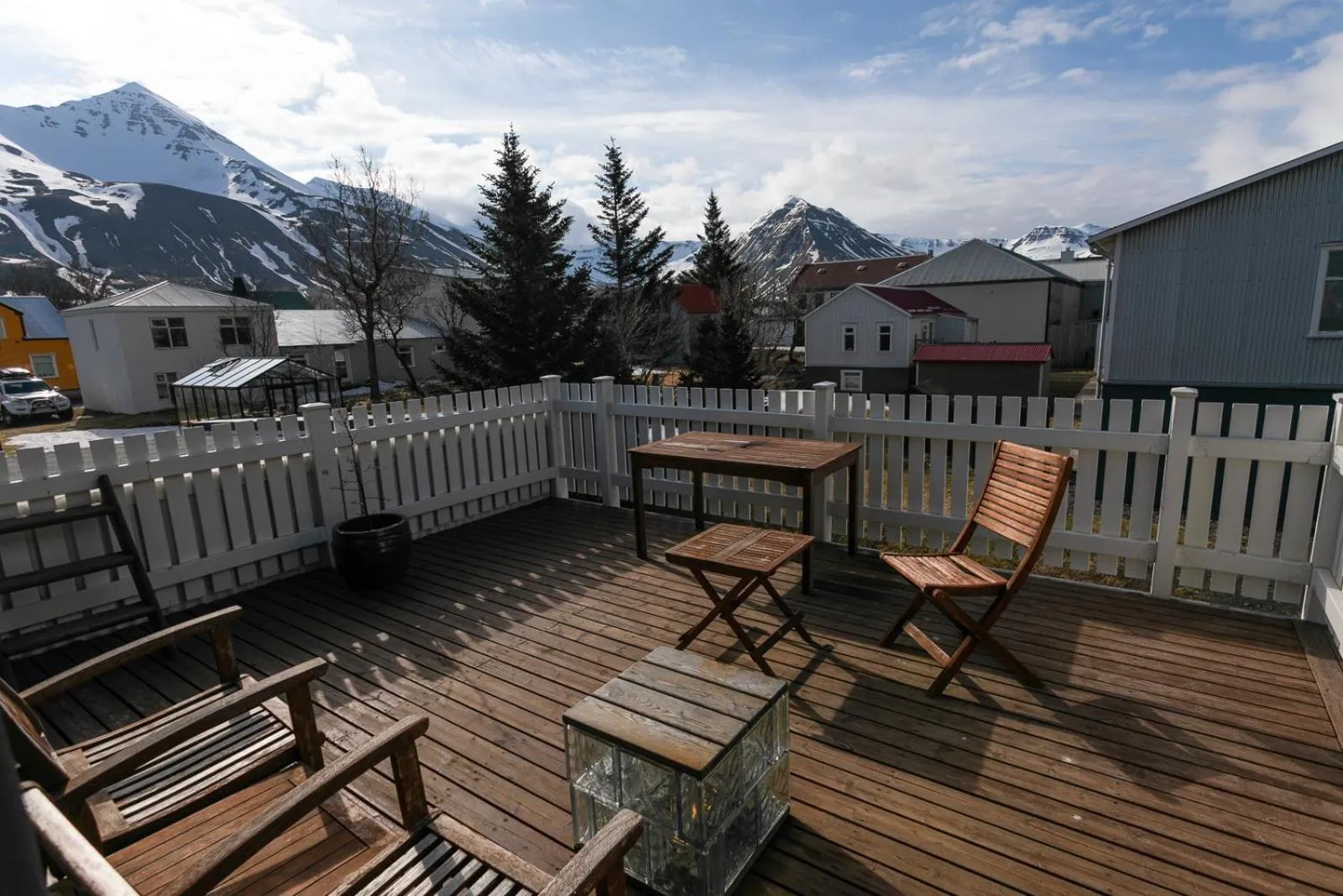 Balcony/Terrace in Hotel Siglunes
