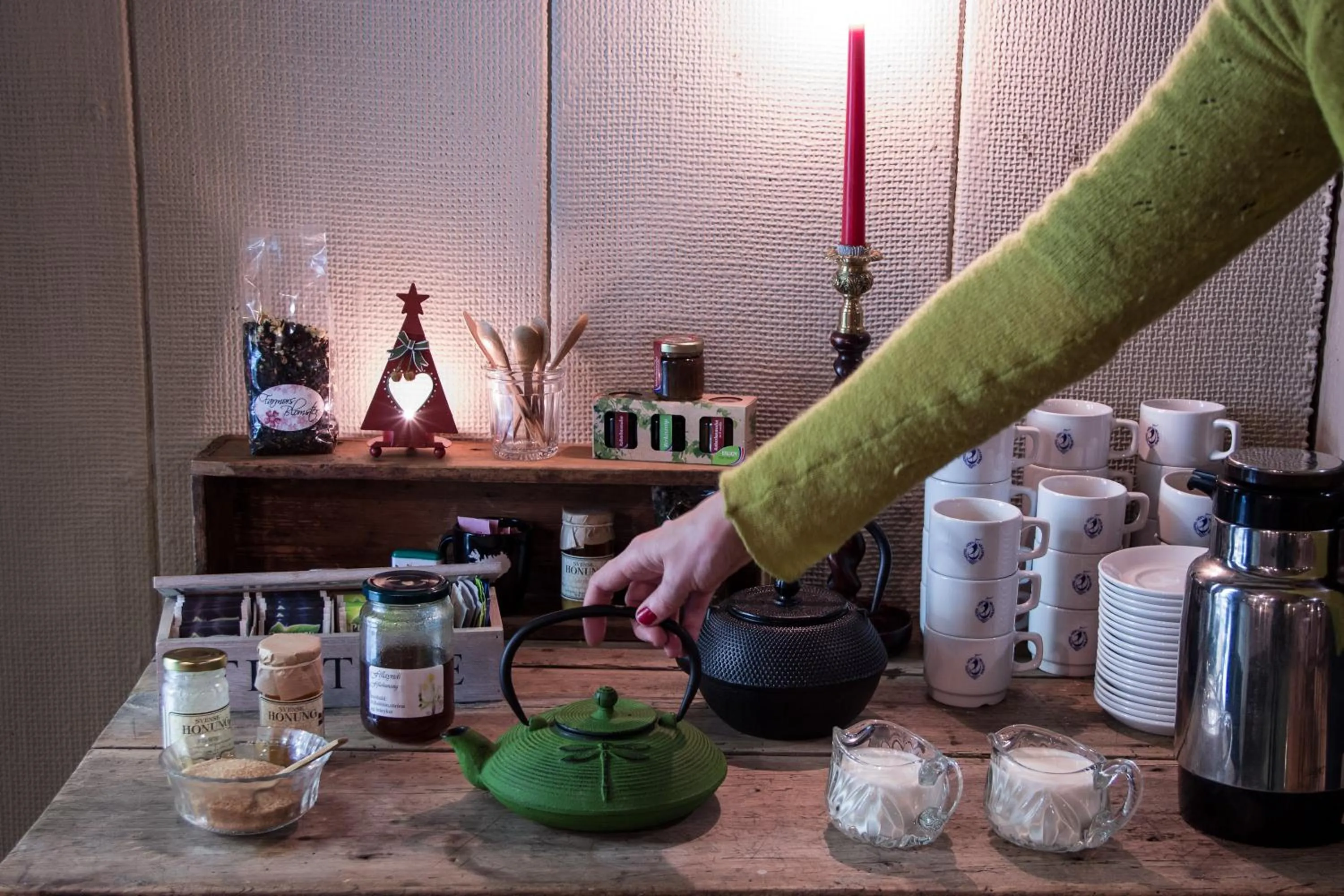 Restaurant/places to eat in Hotel Siglunes