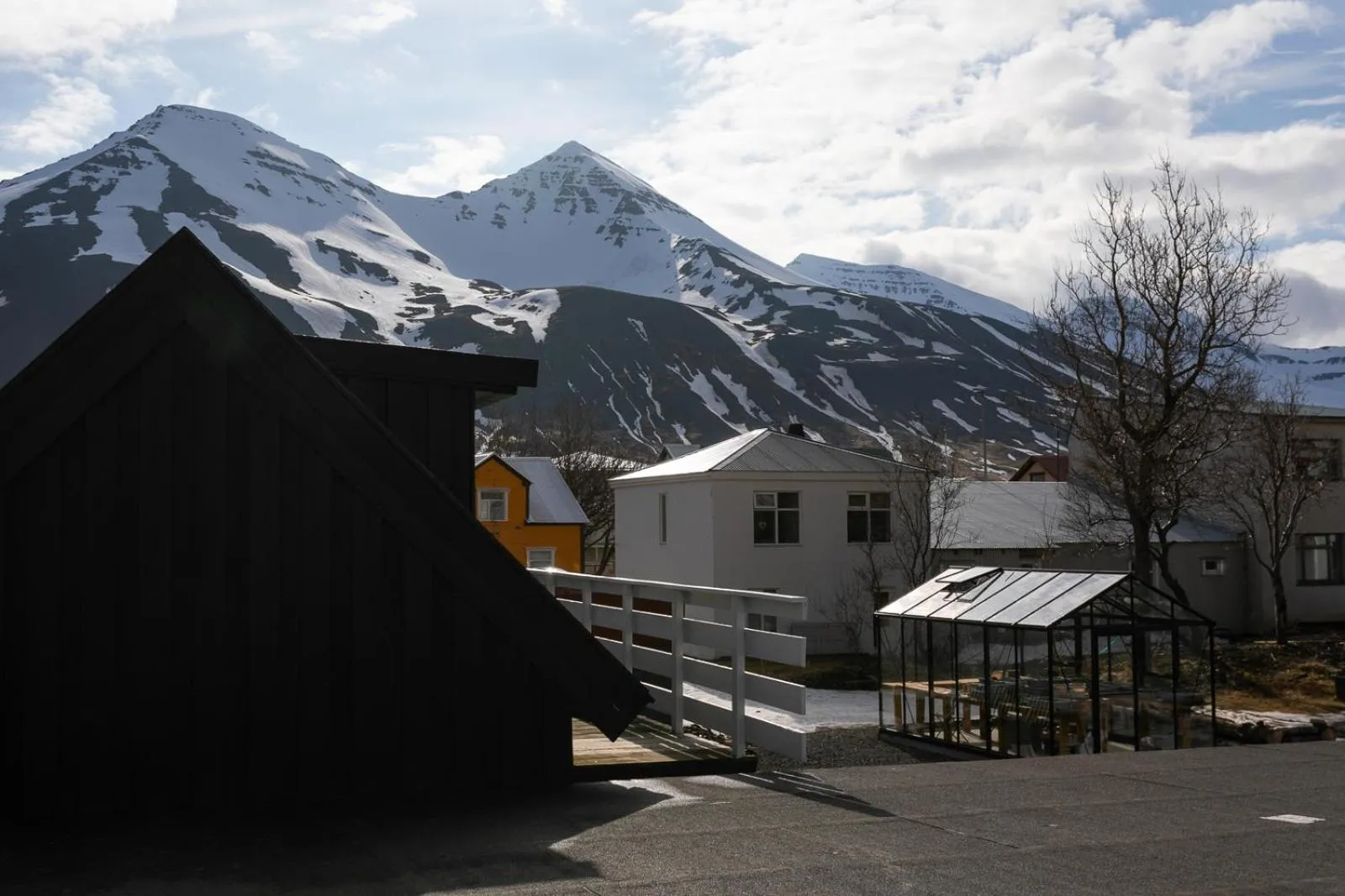 Neighbourhood in Hotel Siglunes