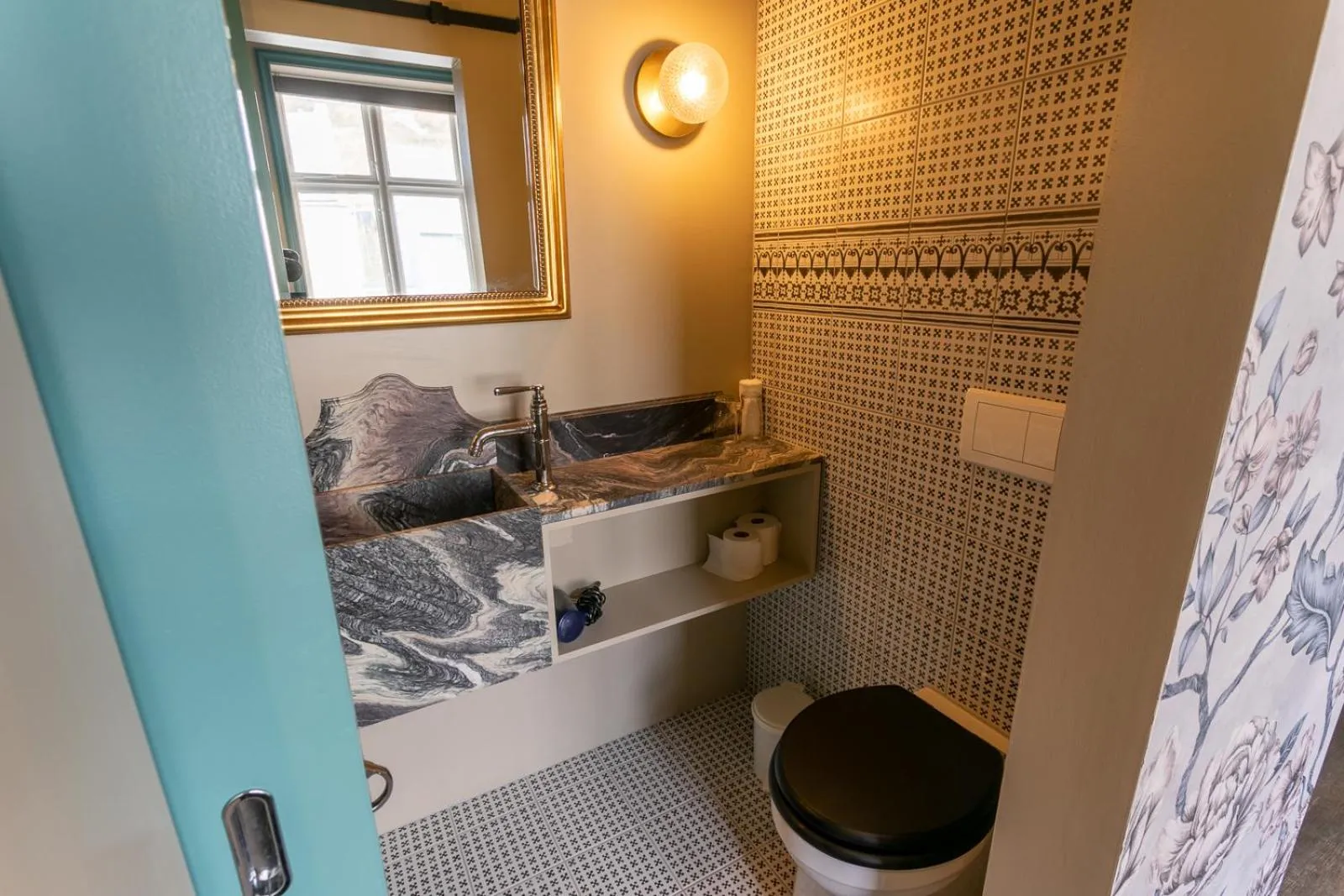 Bathroom in Hotel Siglunes