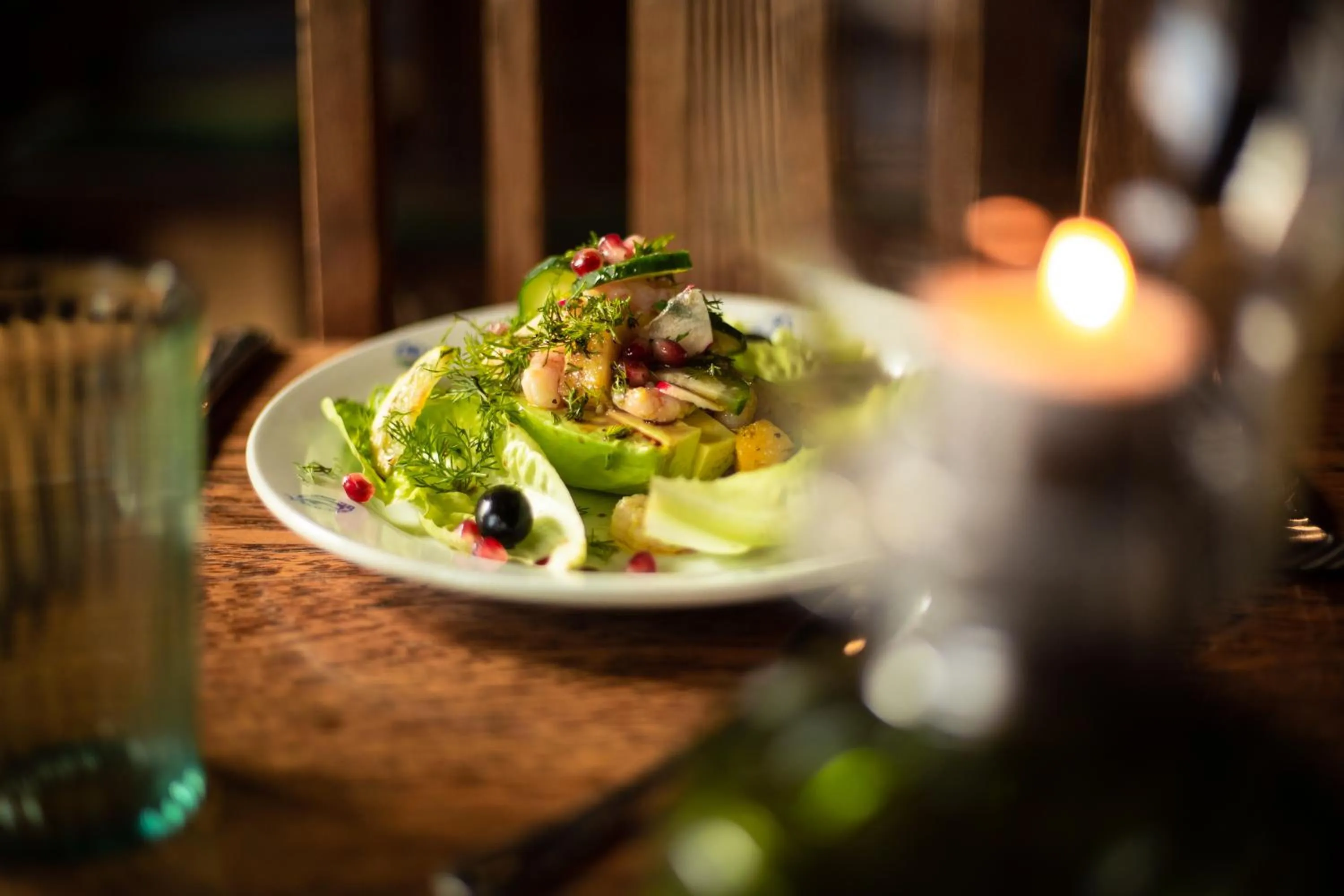 Restaurant/places to eat in Hotel Siglunes