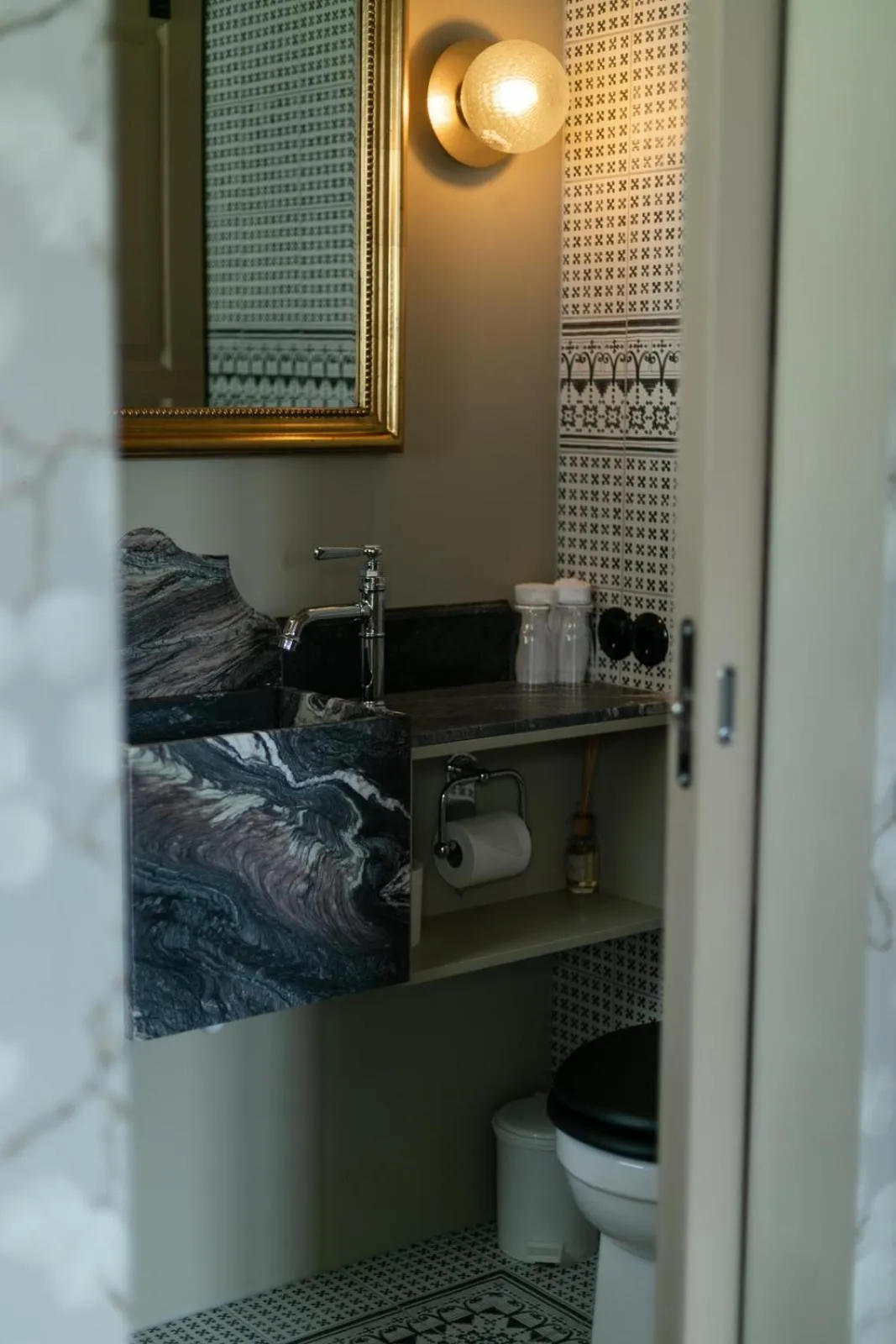 Bathroom in Hotel Siglunes