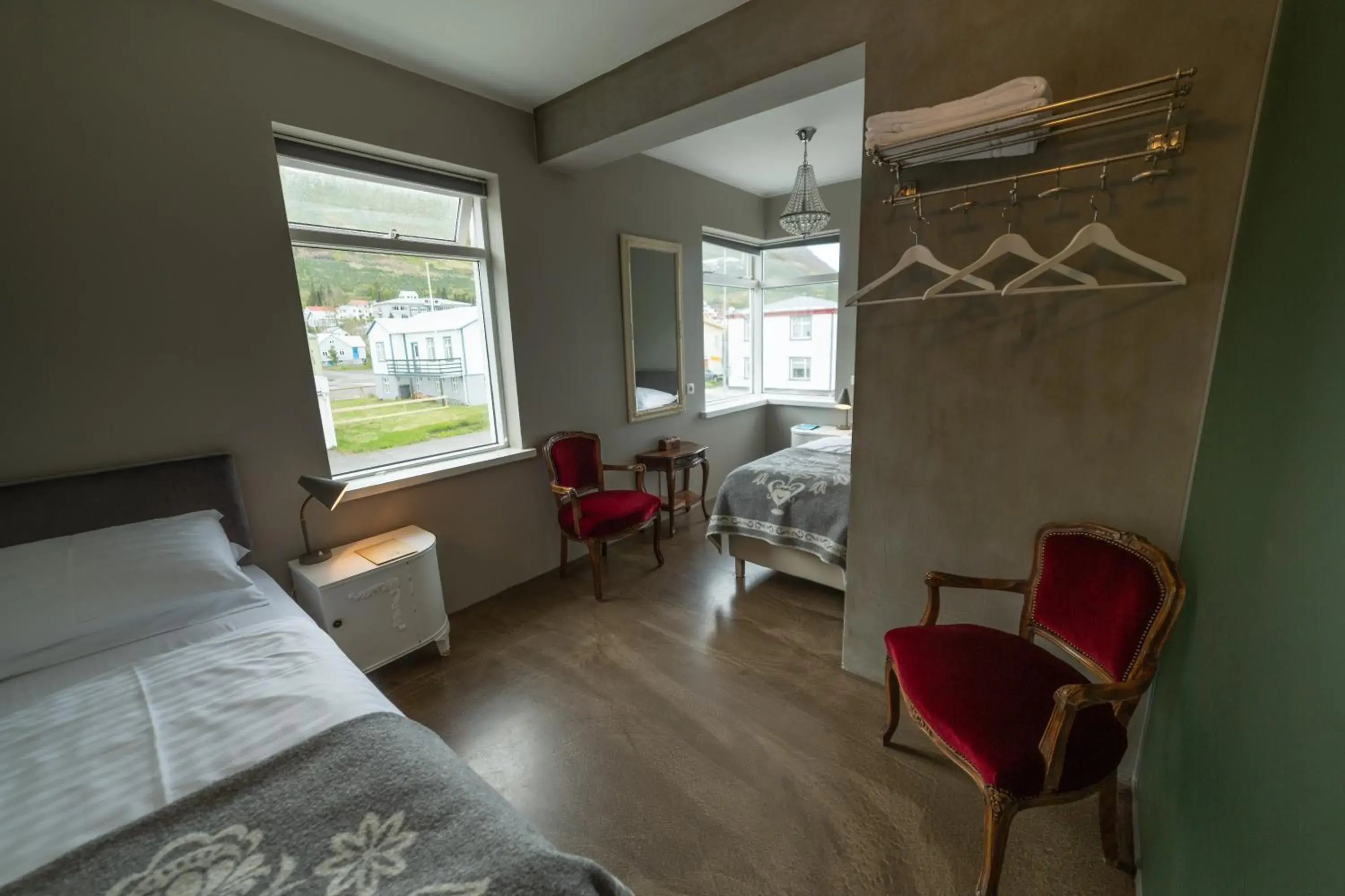 Twin Room in Hotel Siglunes Twin Room in Hotel Siglunes