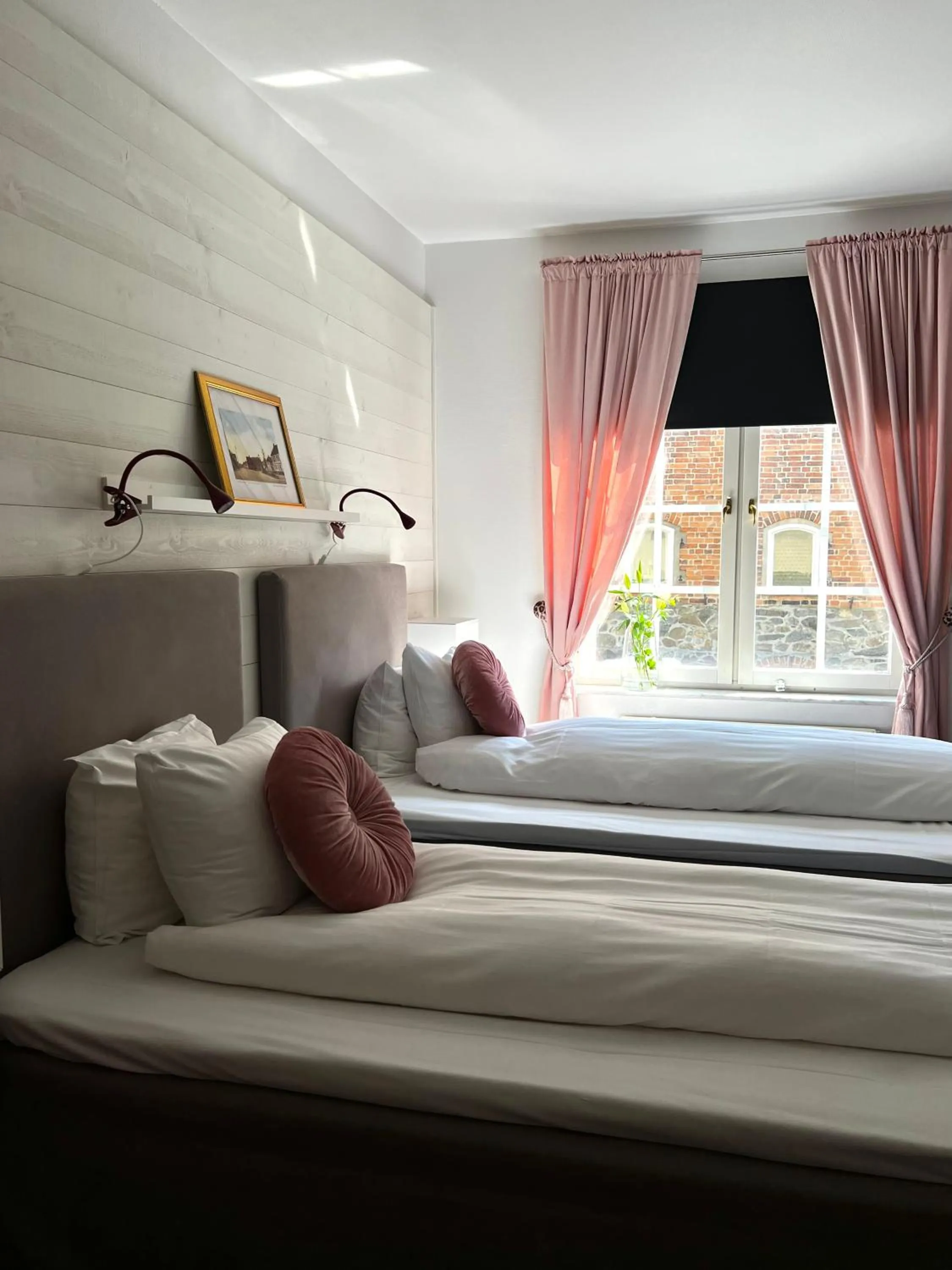 Bedroom, Bed in Hotell Dannegården