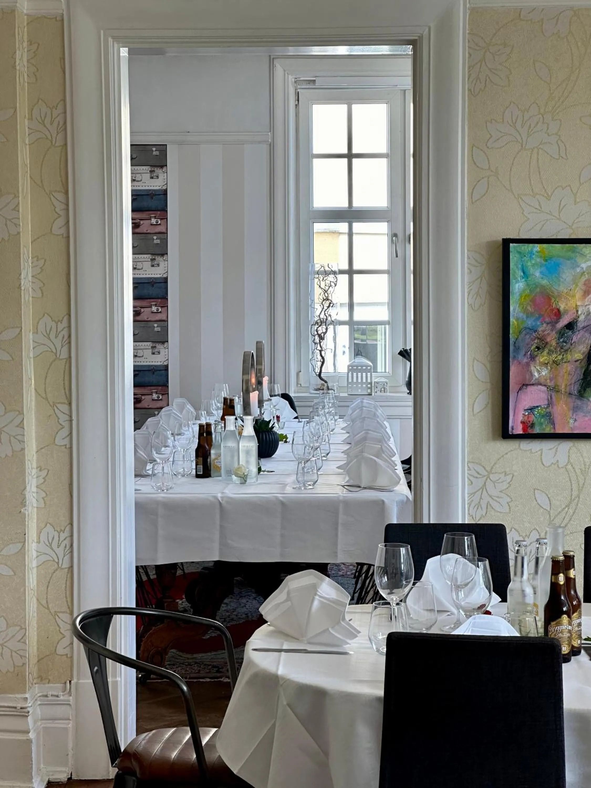 Restaurant/places to eat in Hotell Dannegården