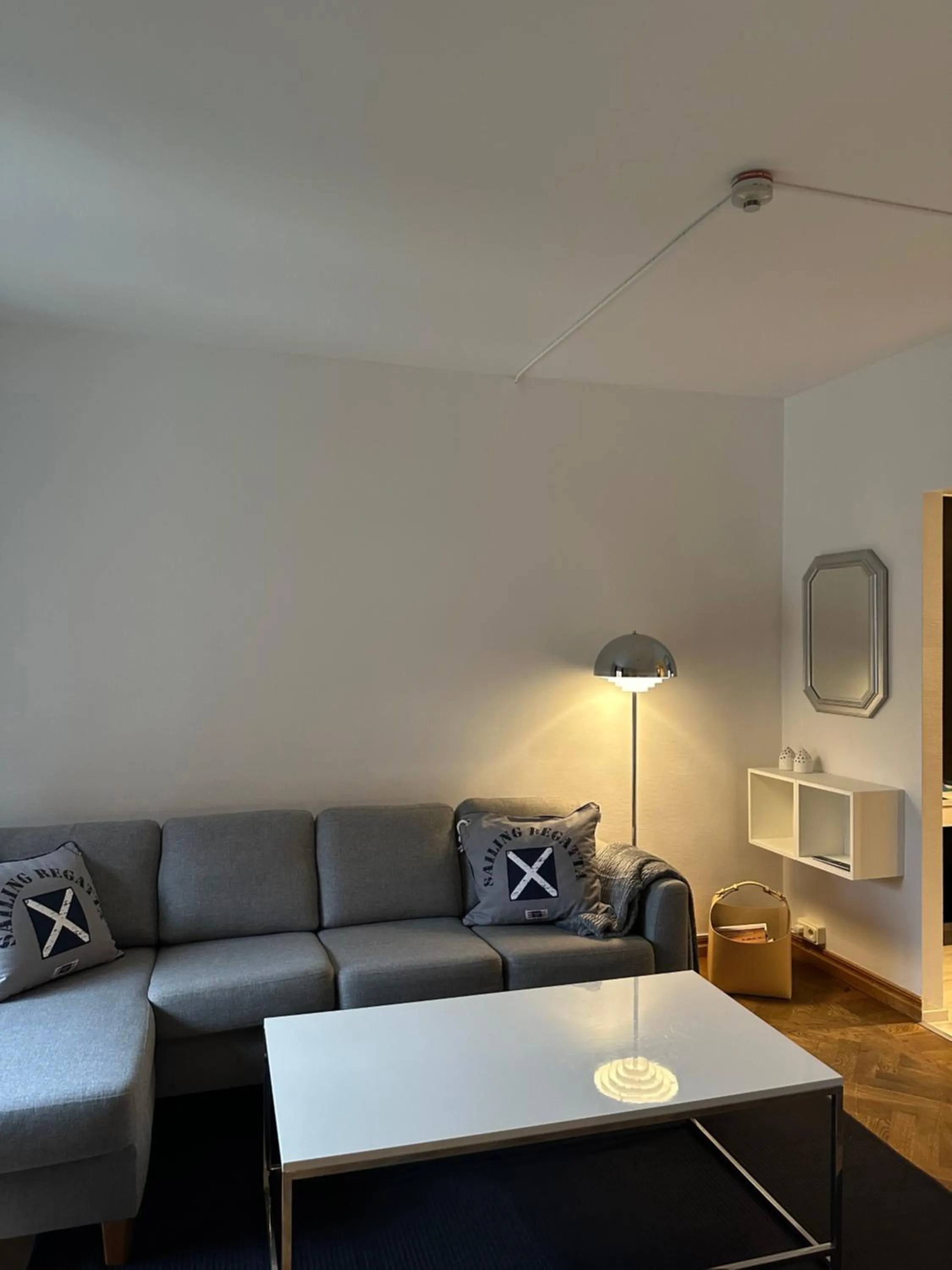 Living room in Hotell Dannegården