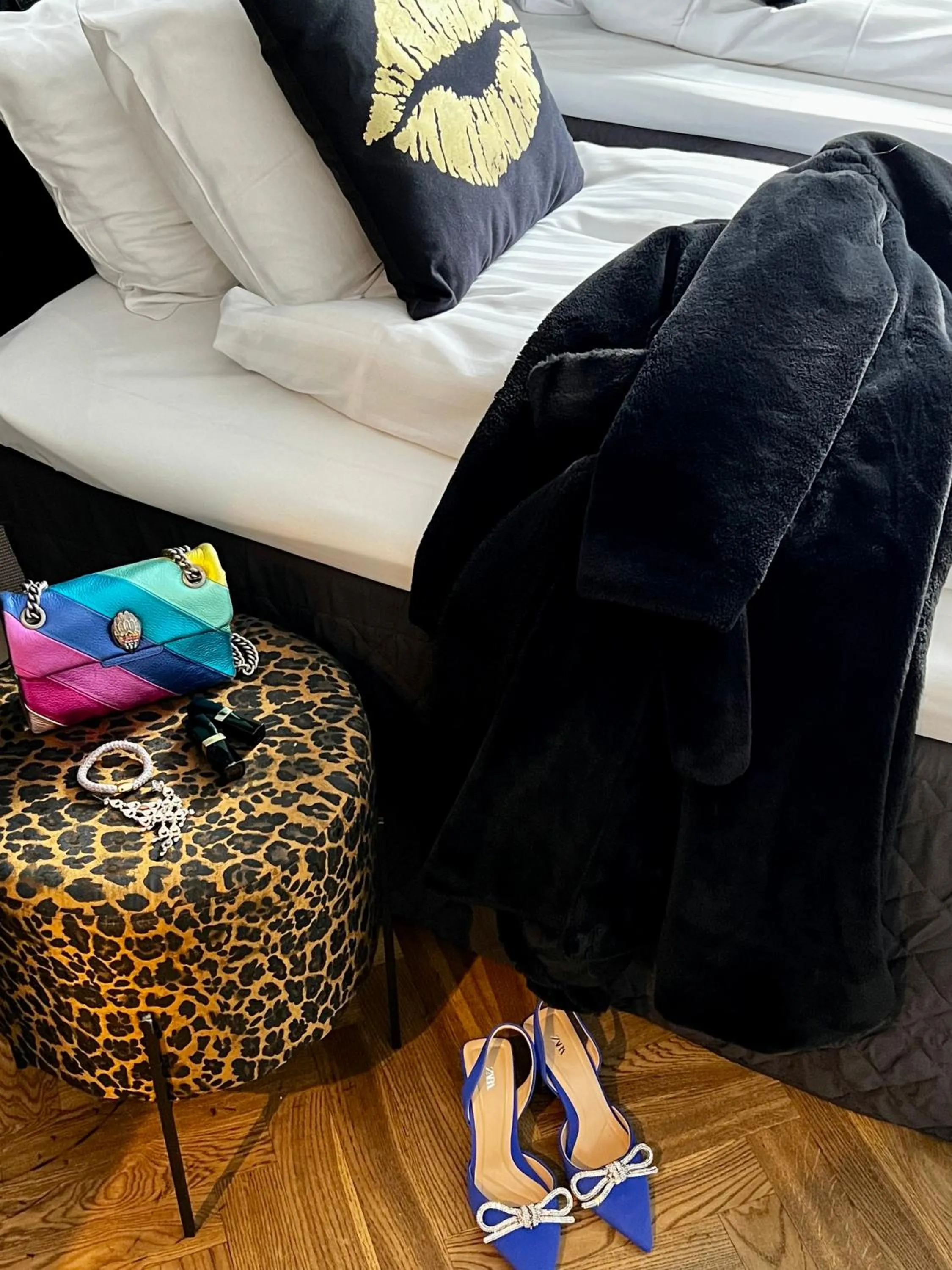 Seating area in Hotell Dannegården