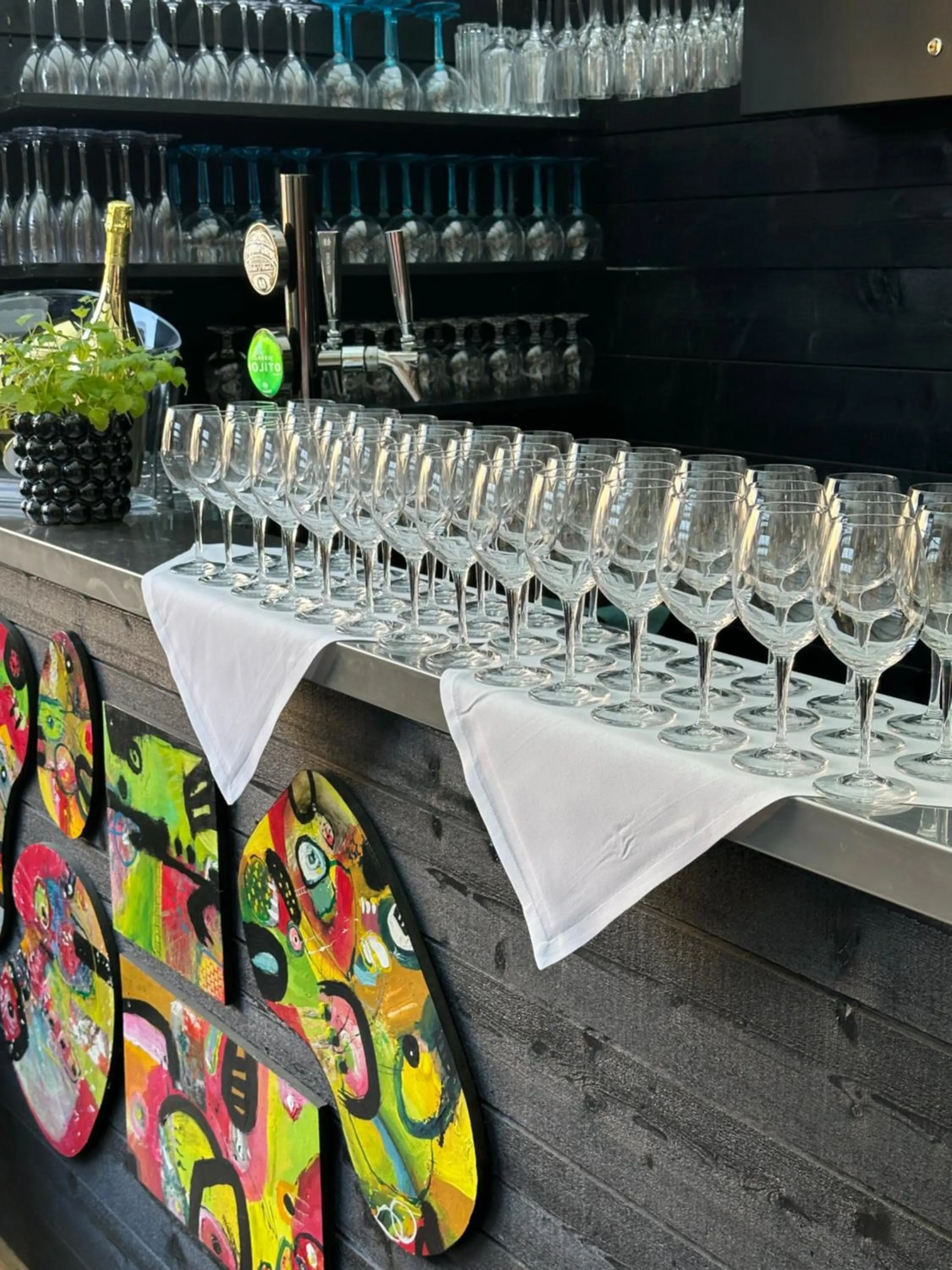 Food and drinks in Hotell Dannegården