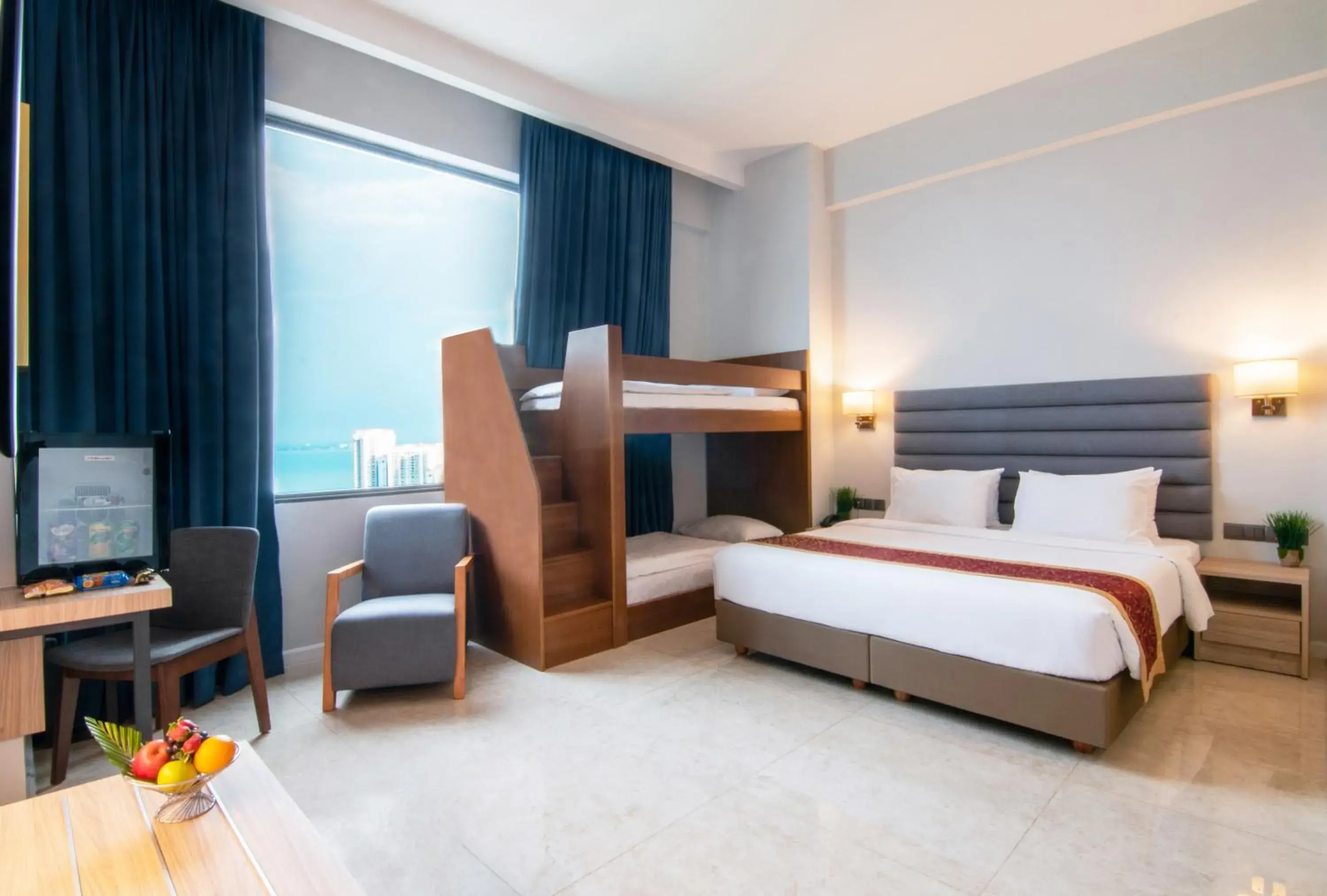 Supreme Room in Hompton Hotel by the Beach Supreme Room in Hompton Hotel by the Beach