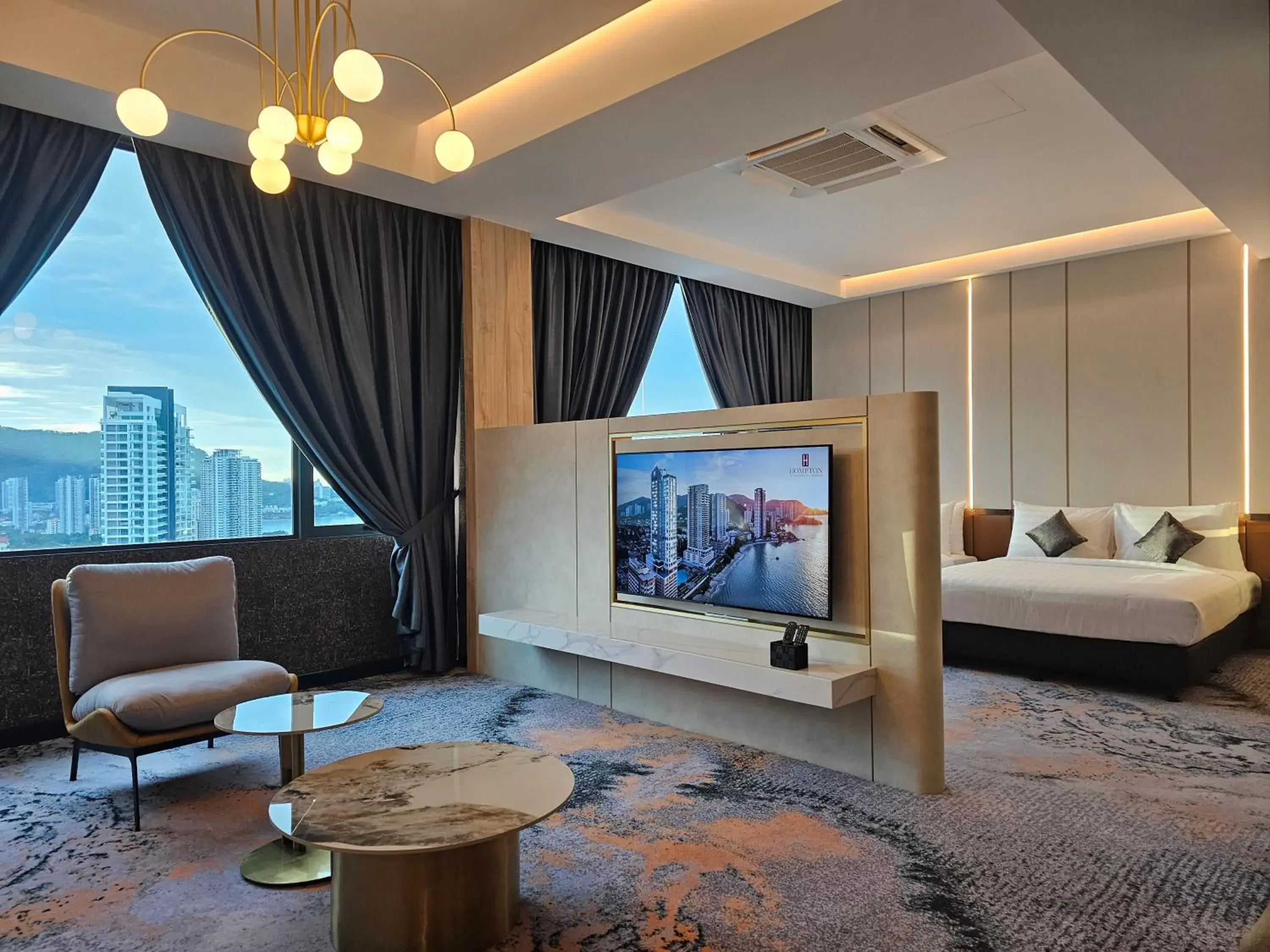 Sky Suite – Double Queen Bed in Hompton Hotel by the Beach Sky Suite – Double Queen Bed in Hompton Hotel by the Beach