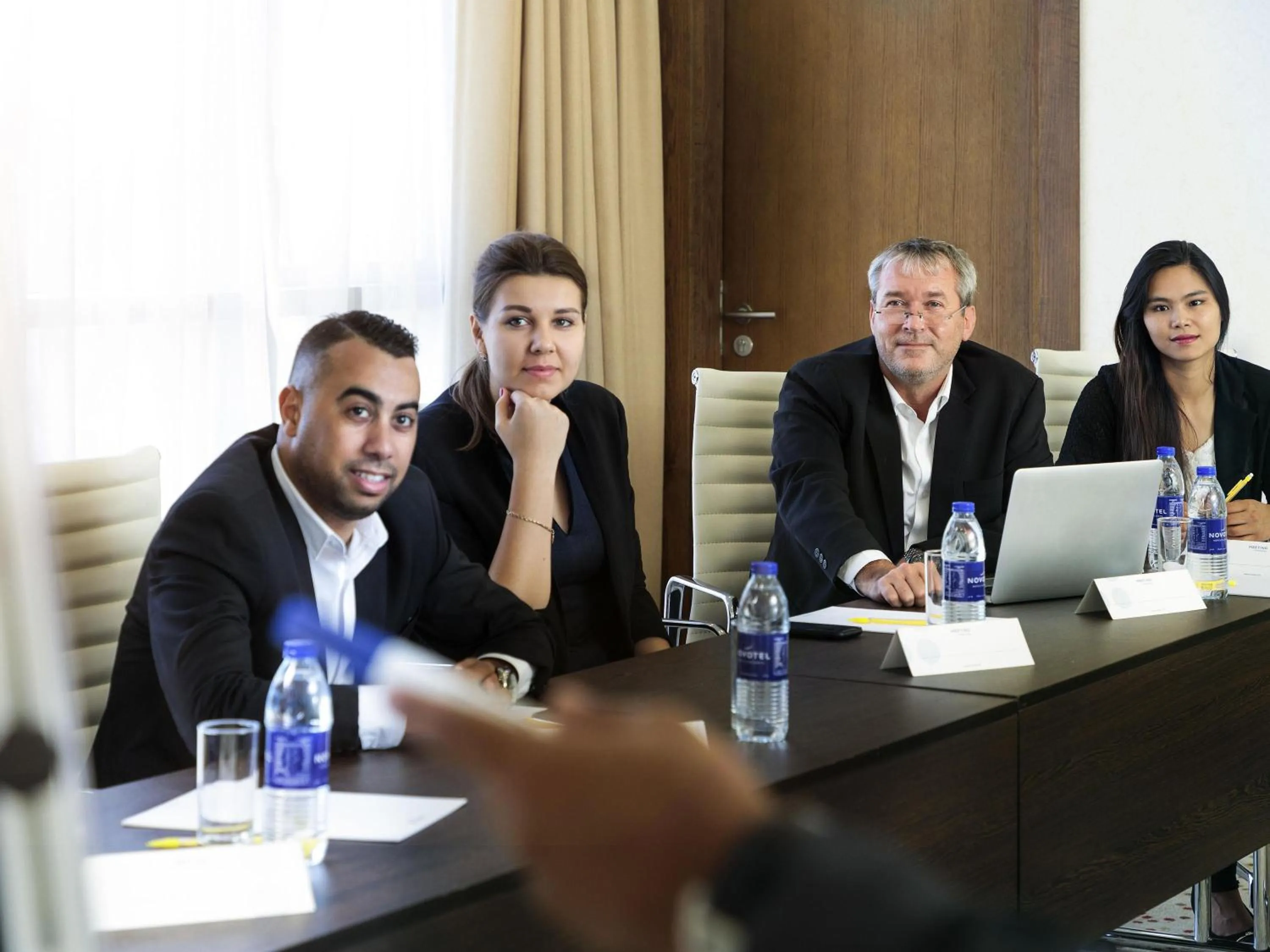 Meeting/conference room in Novotel Abu Dhabi Gate