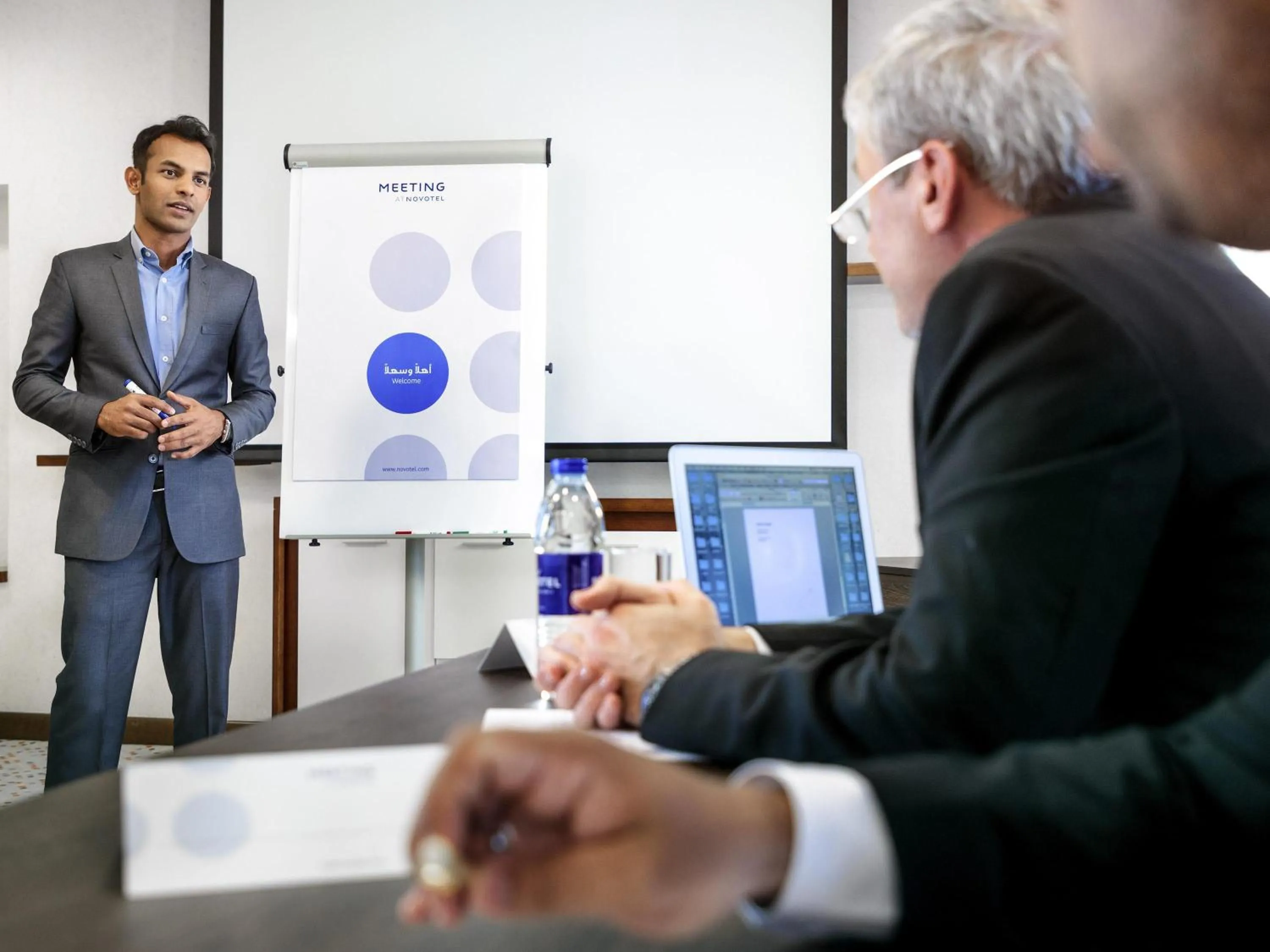 Meeting/conference room in Novotel Abu Dhabi Gate