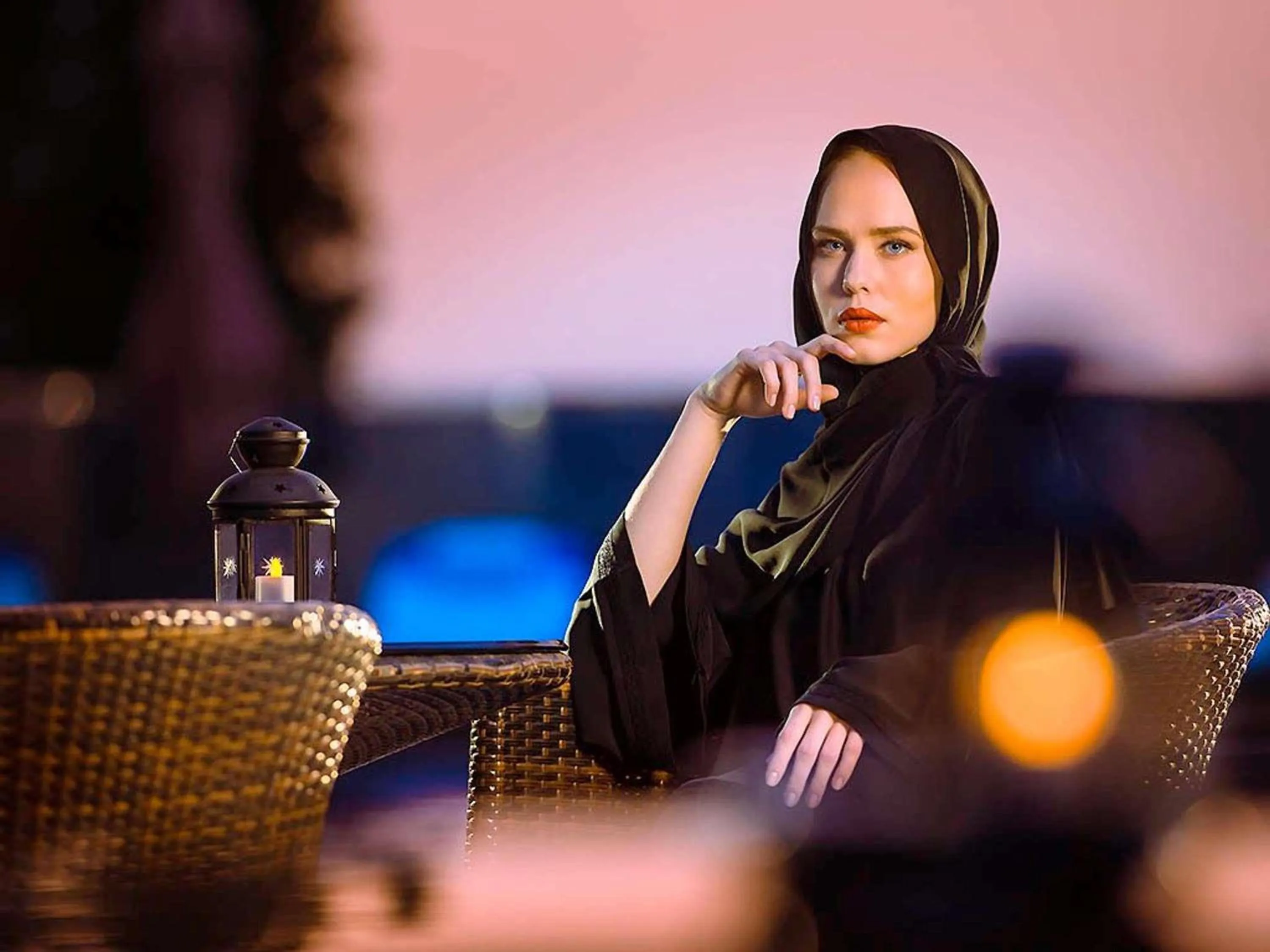 Restaurant/places to eat in Novotel Abu Dhabi Gate