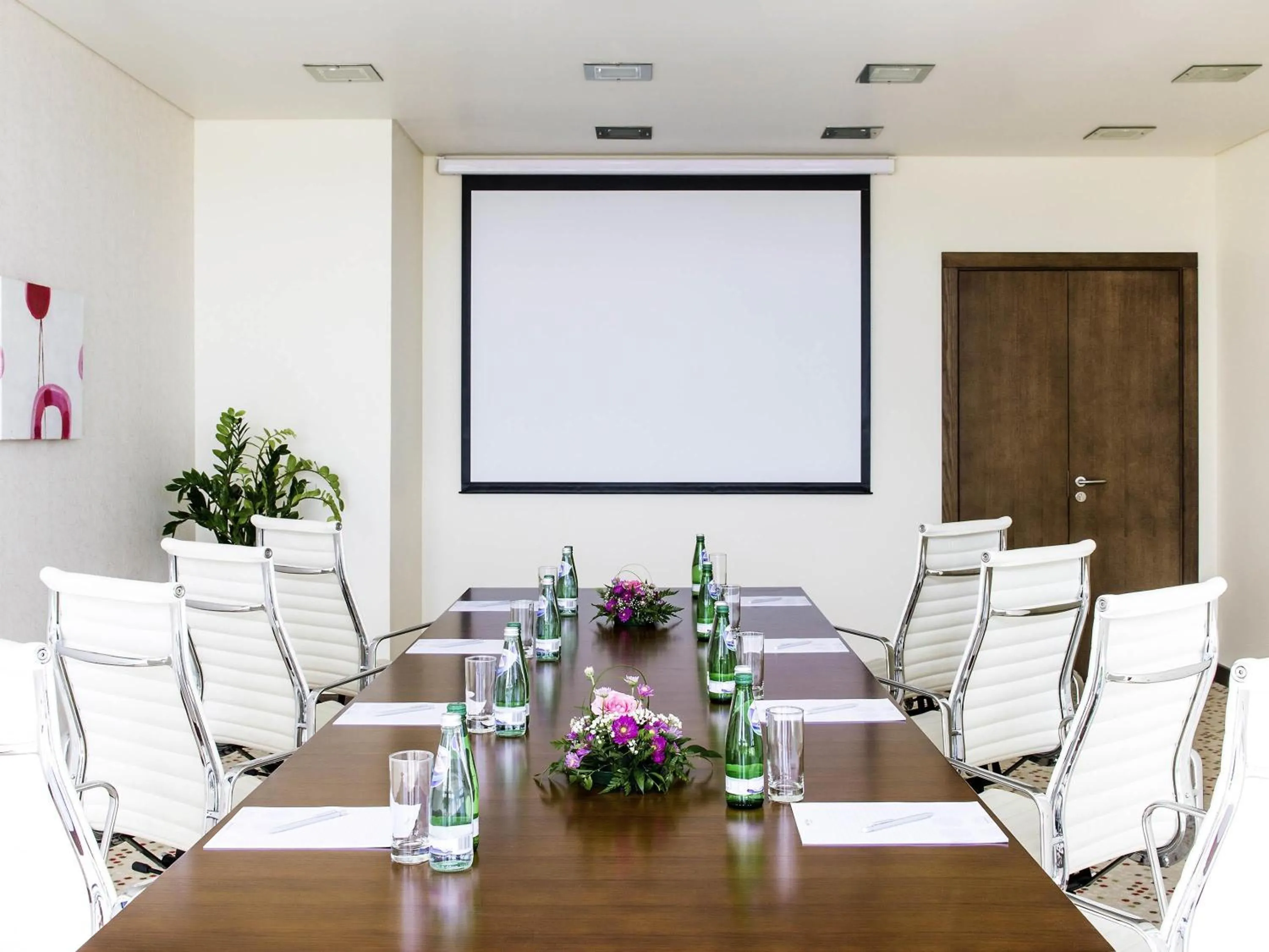 Meeting/conference room in Novotel Abu Dhabi Gate