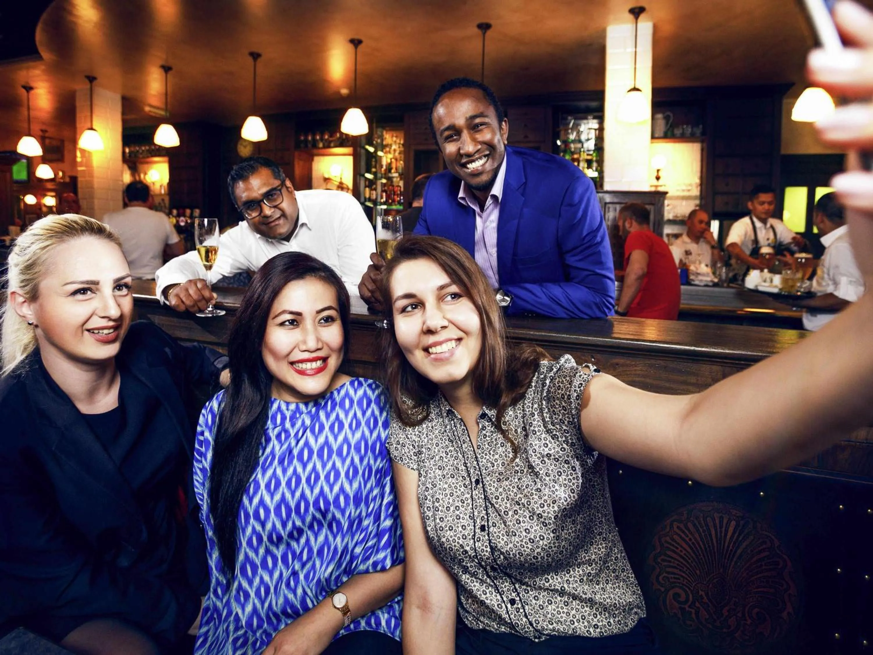 Restaurant/places to eat in Novotel Abu Dhabi Gate