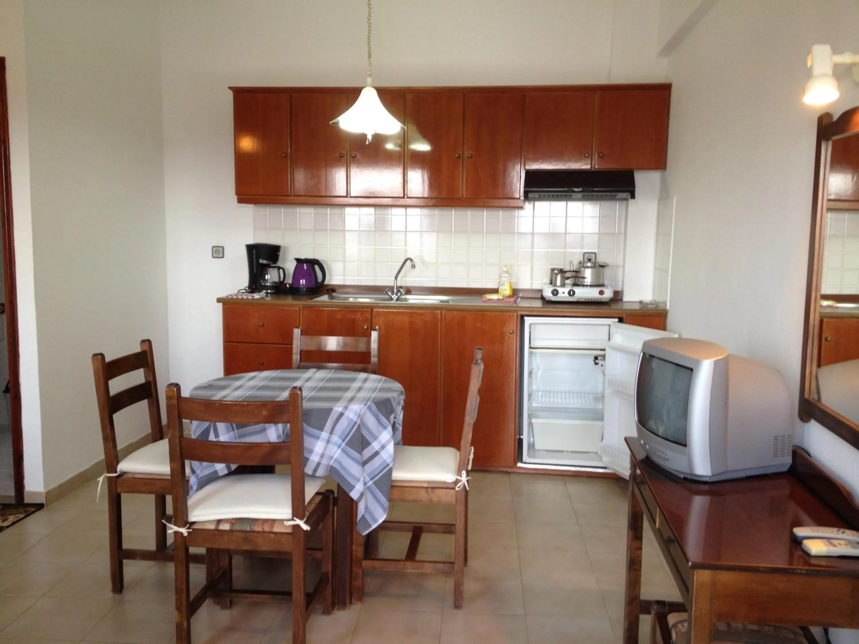 Kitchen or kitchenette in Flamingo Apartments