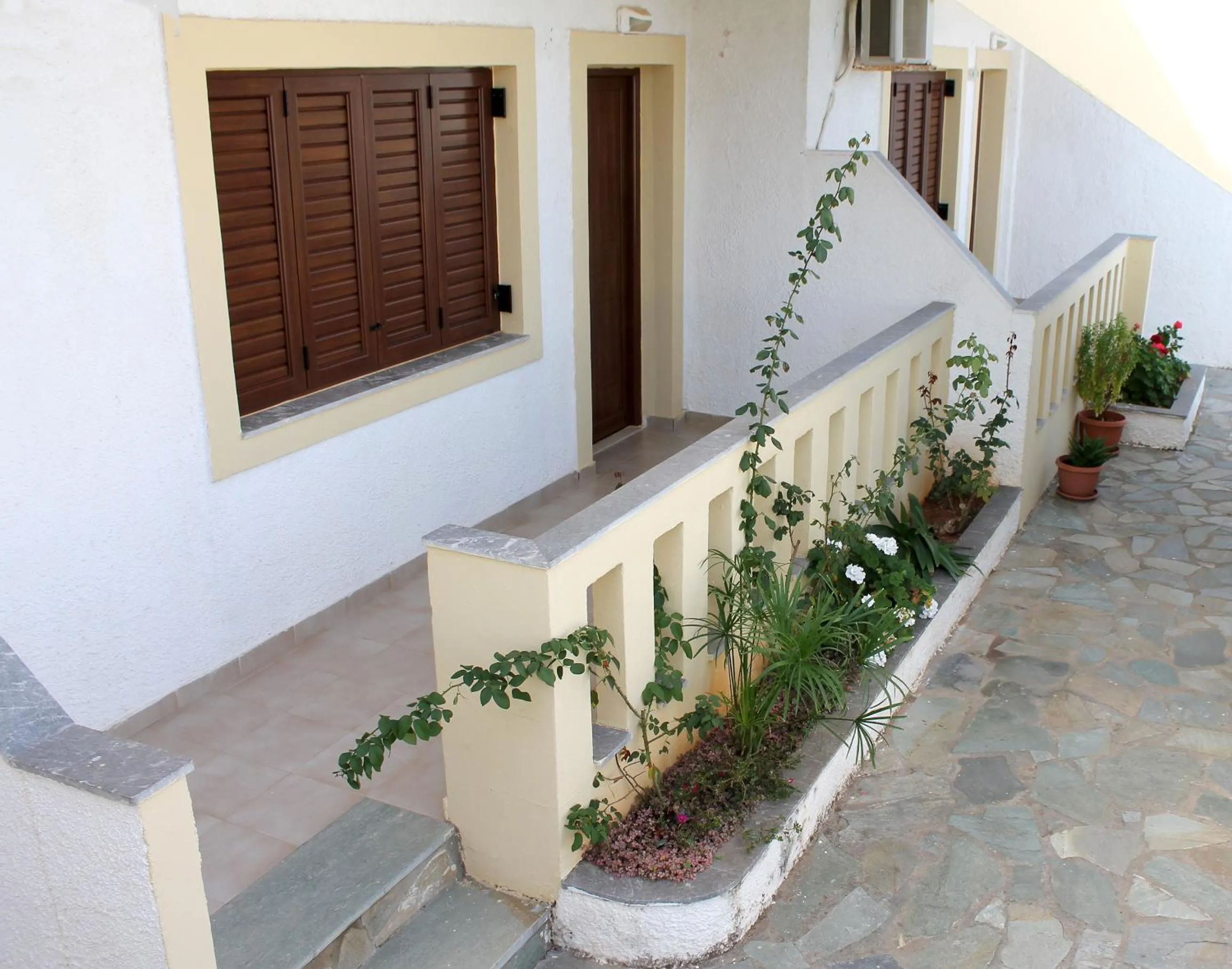 Balcony/Terrace in Flamingo Apartments