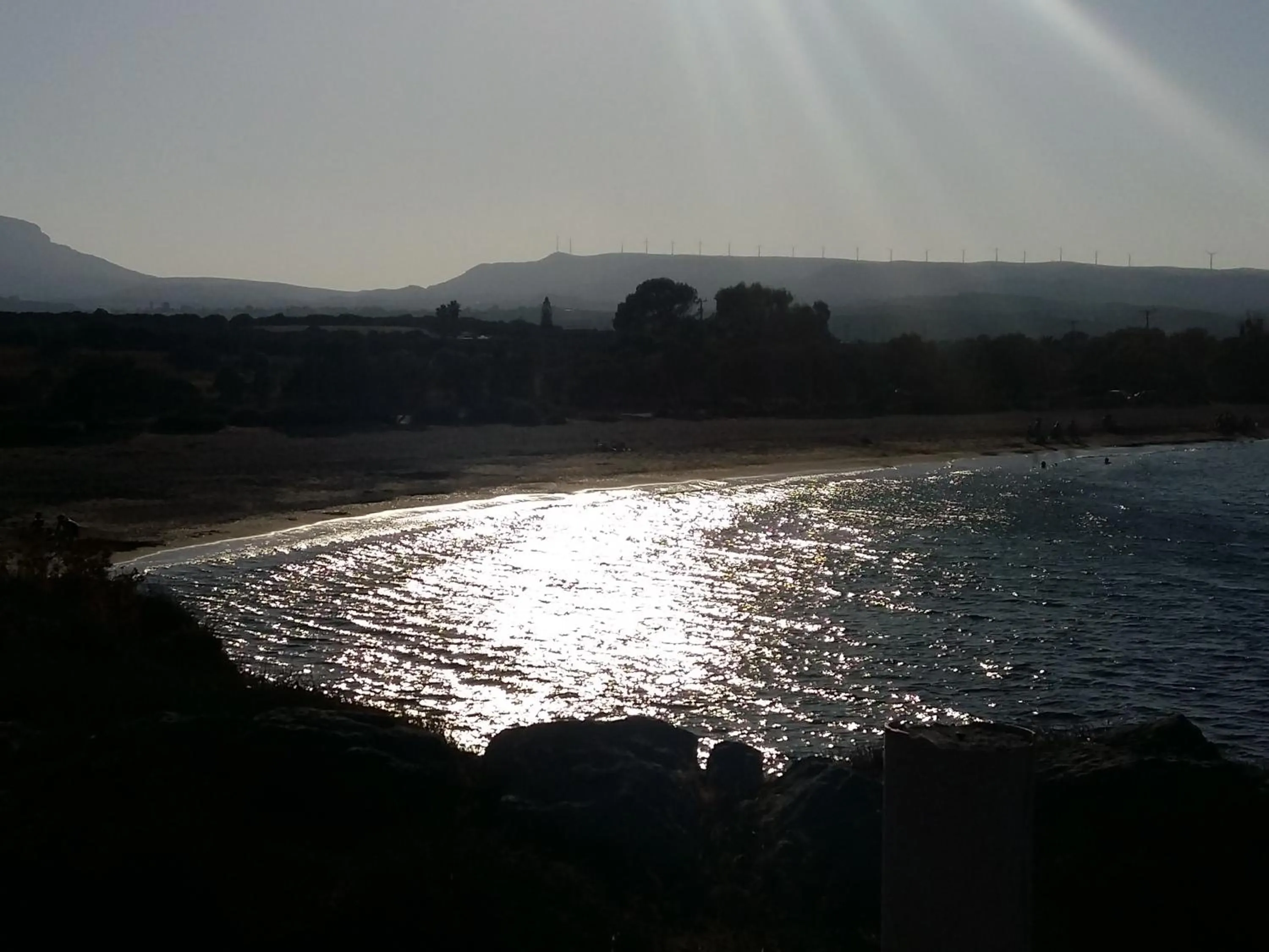 Off site in Flamingo Apartments